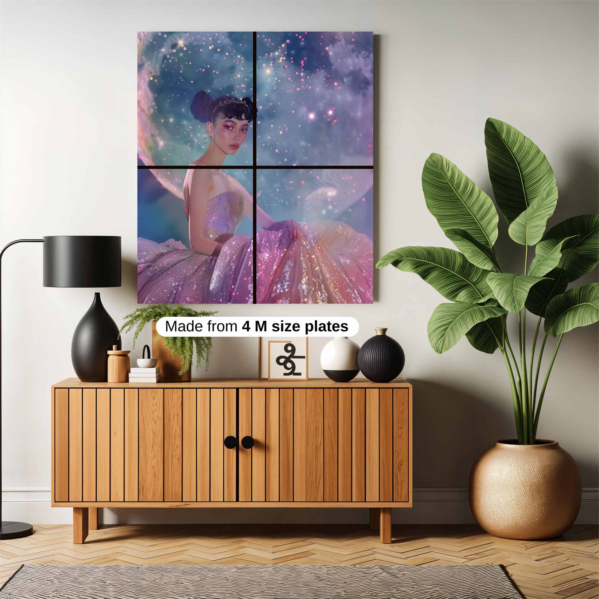 Luna Dreamscape Safe Wall Magnetic / M