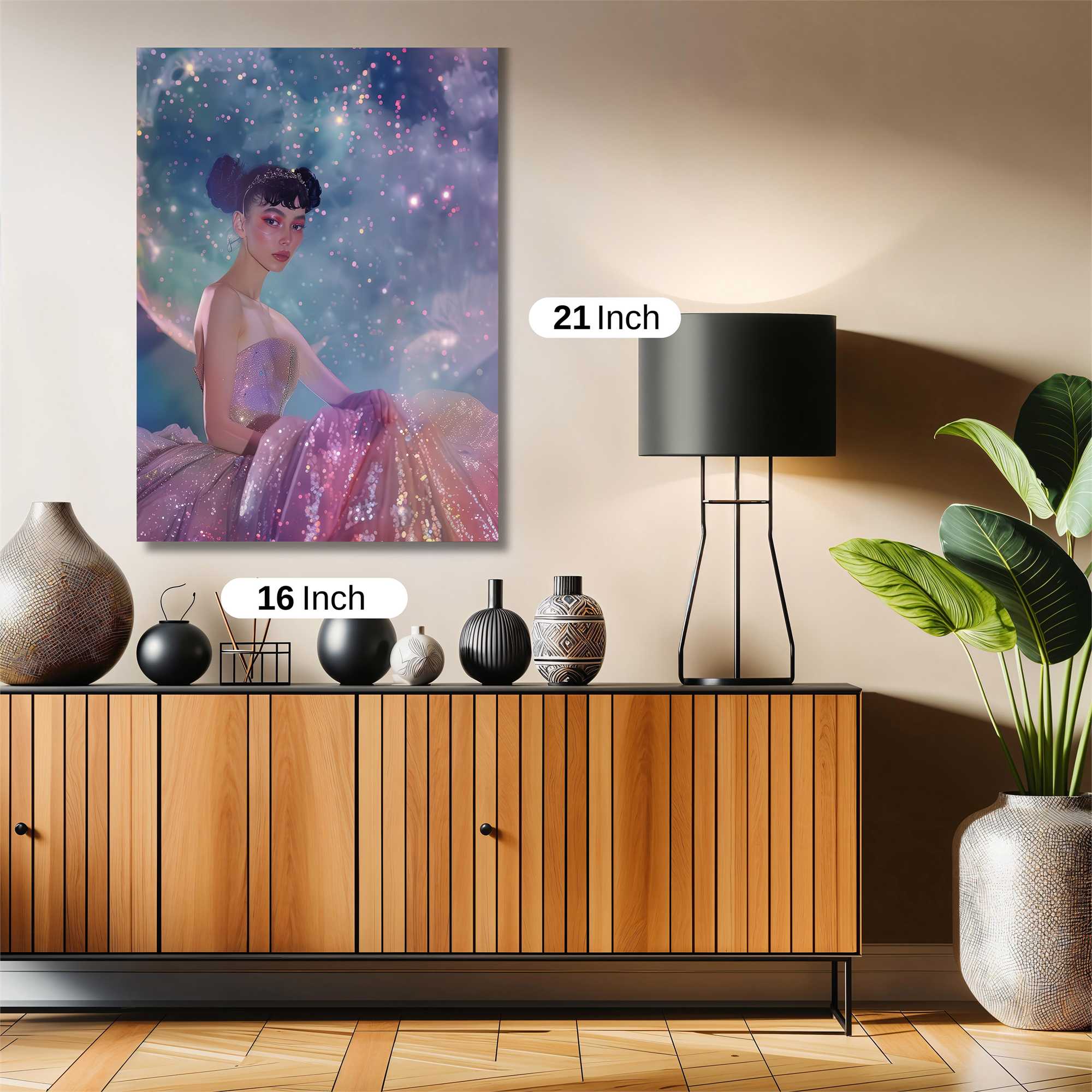Luna Dreamscape Safe Wall Magnetic / M