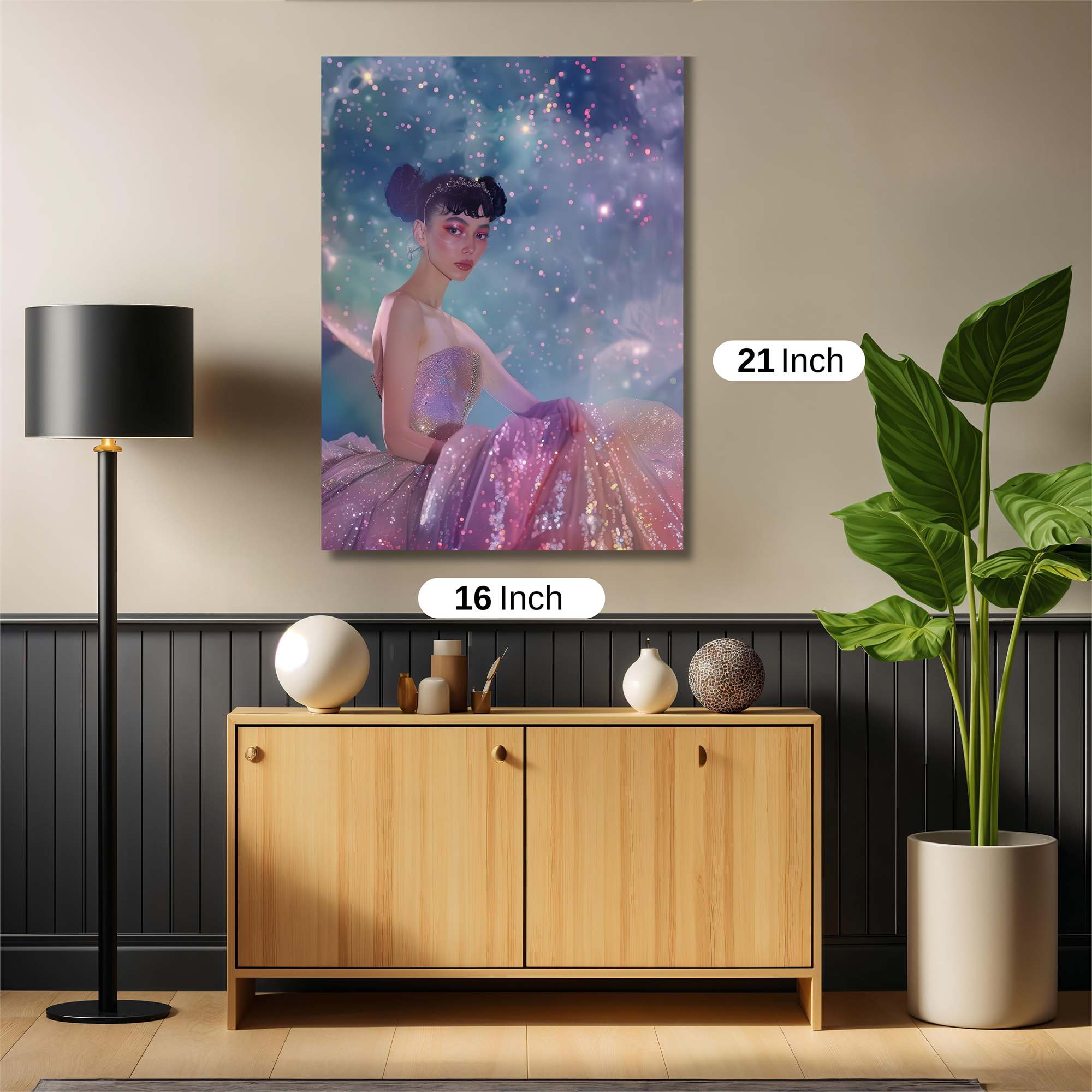Luna Dreamscape Safe Wall Magnetic / M