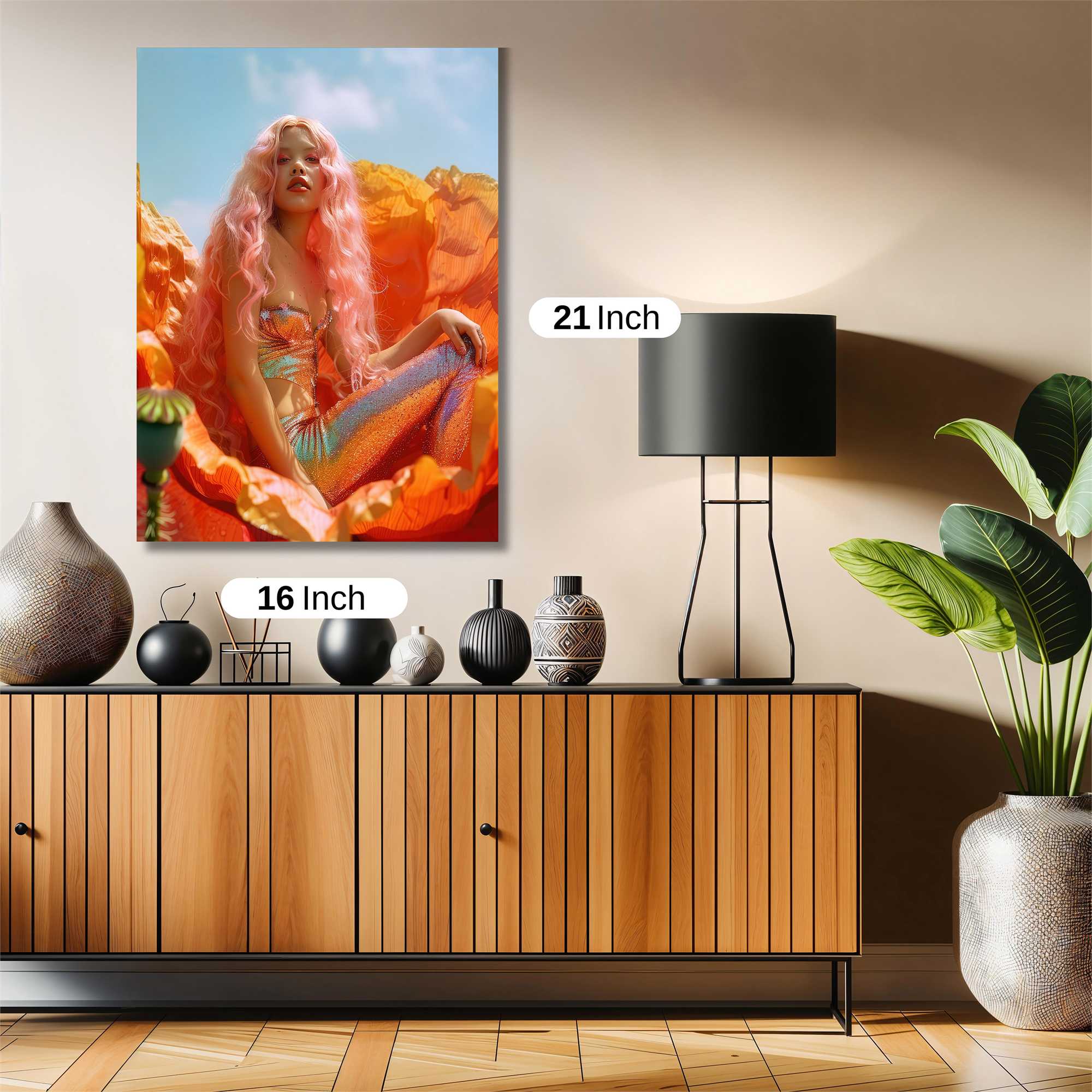 Poppy Dream Safe Wall Magnetic / M