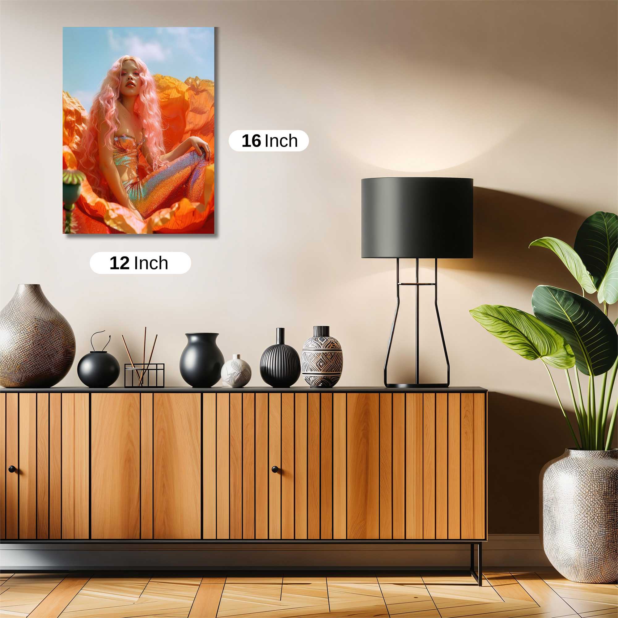 Poppy Dream Safe Wall Magnetic / M