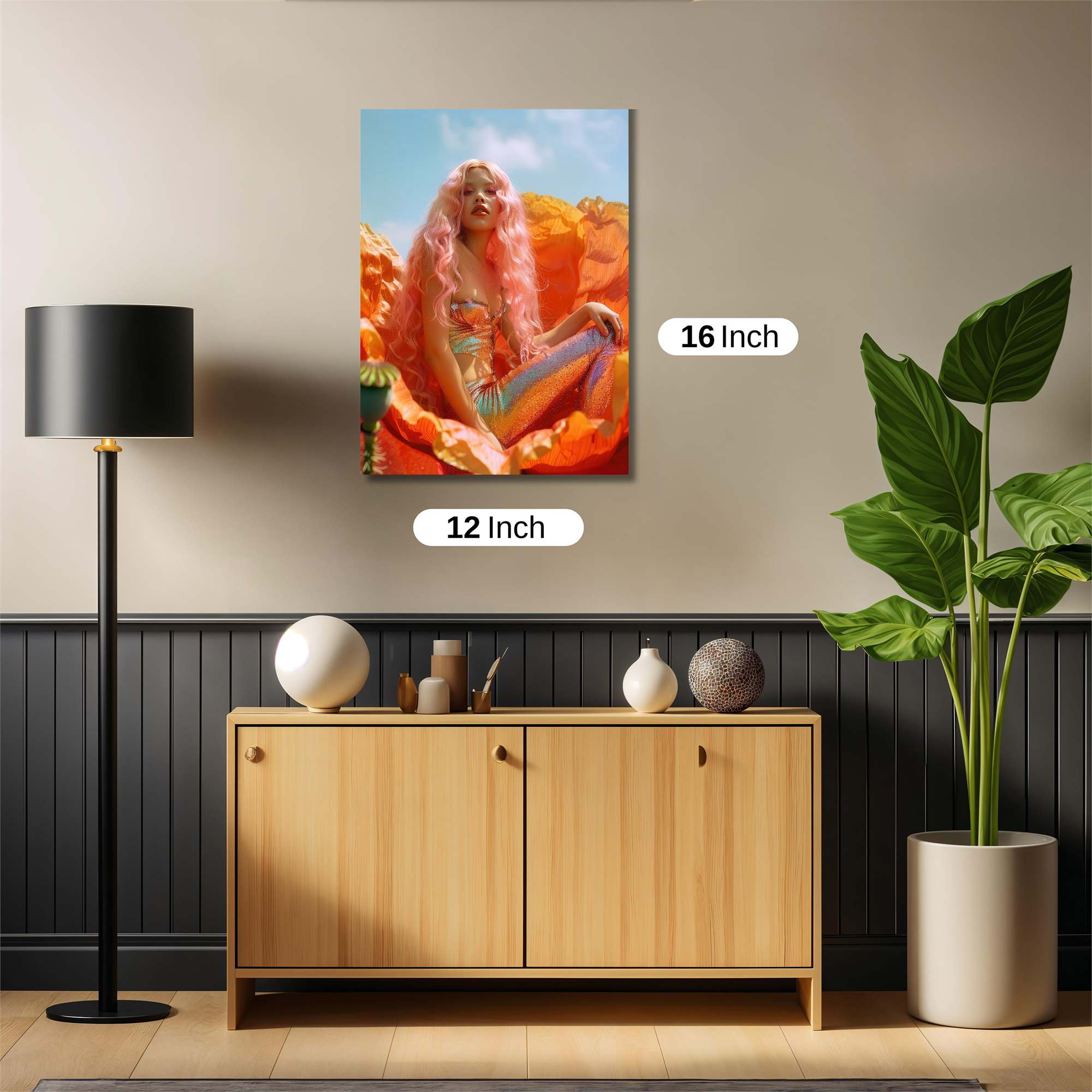 Poppy Dream Safe Wall Magnetic / M