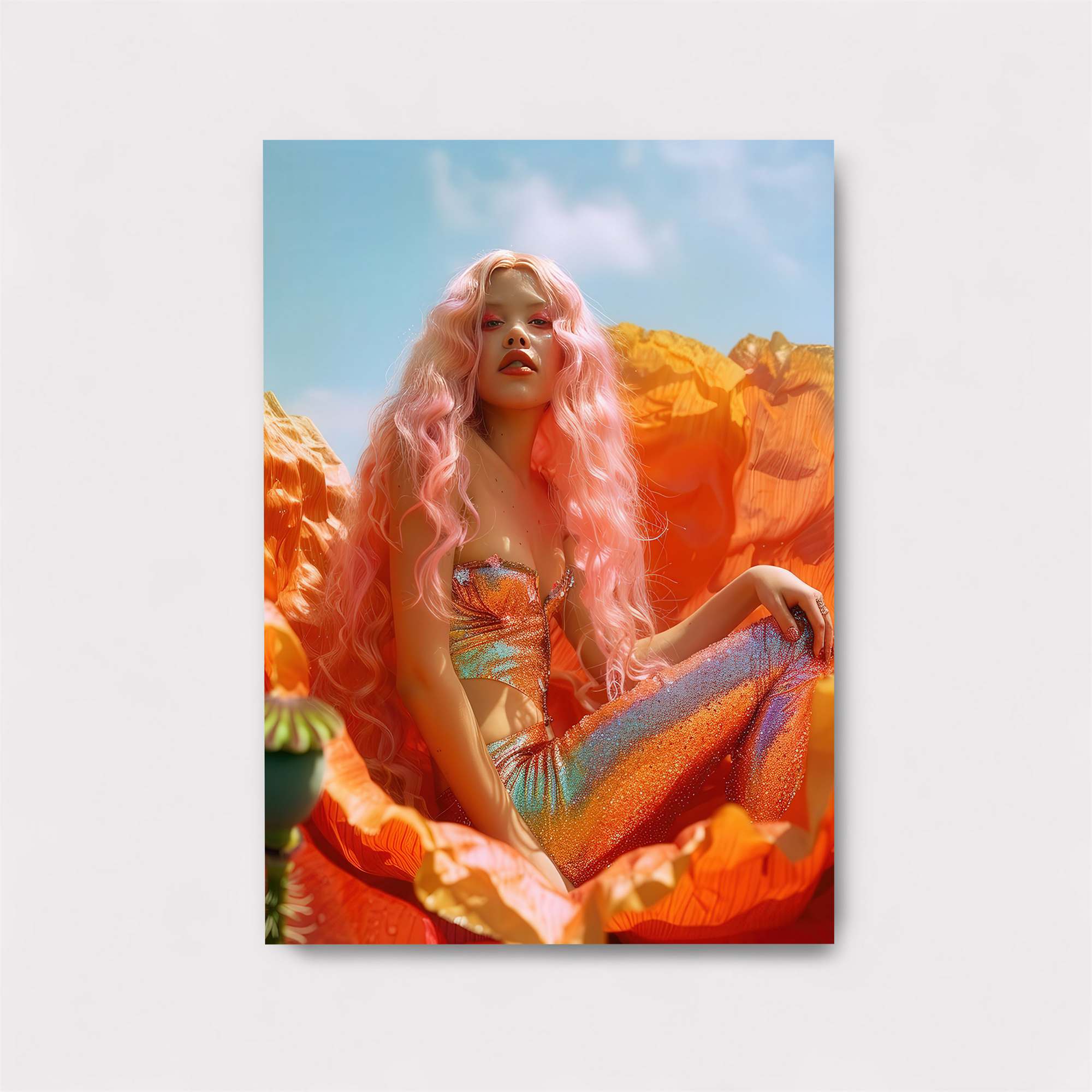 Poppy Dream Safe Wall Magnetic / M