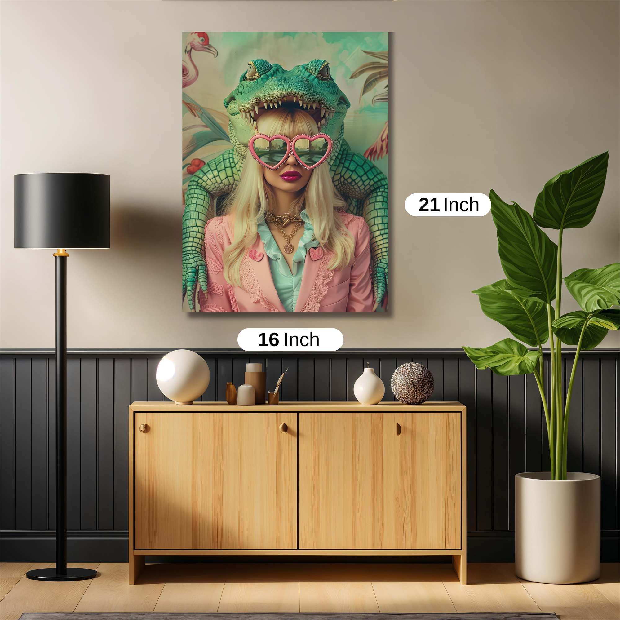 CrocWhimsy Safe Wall Magnetic / M