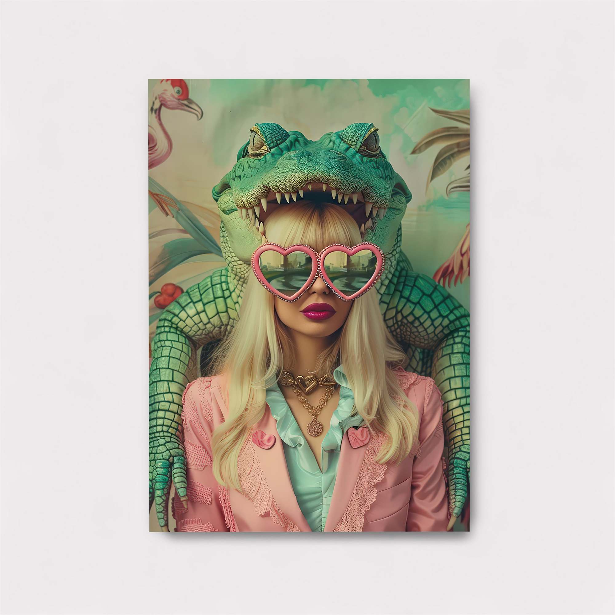 CrocWhimsy Safe Wall Magnetic / M