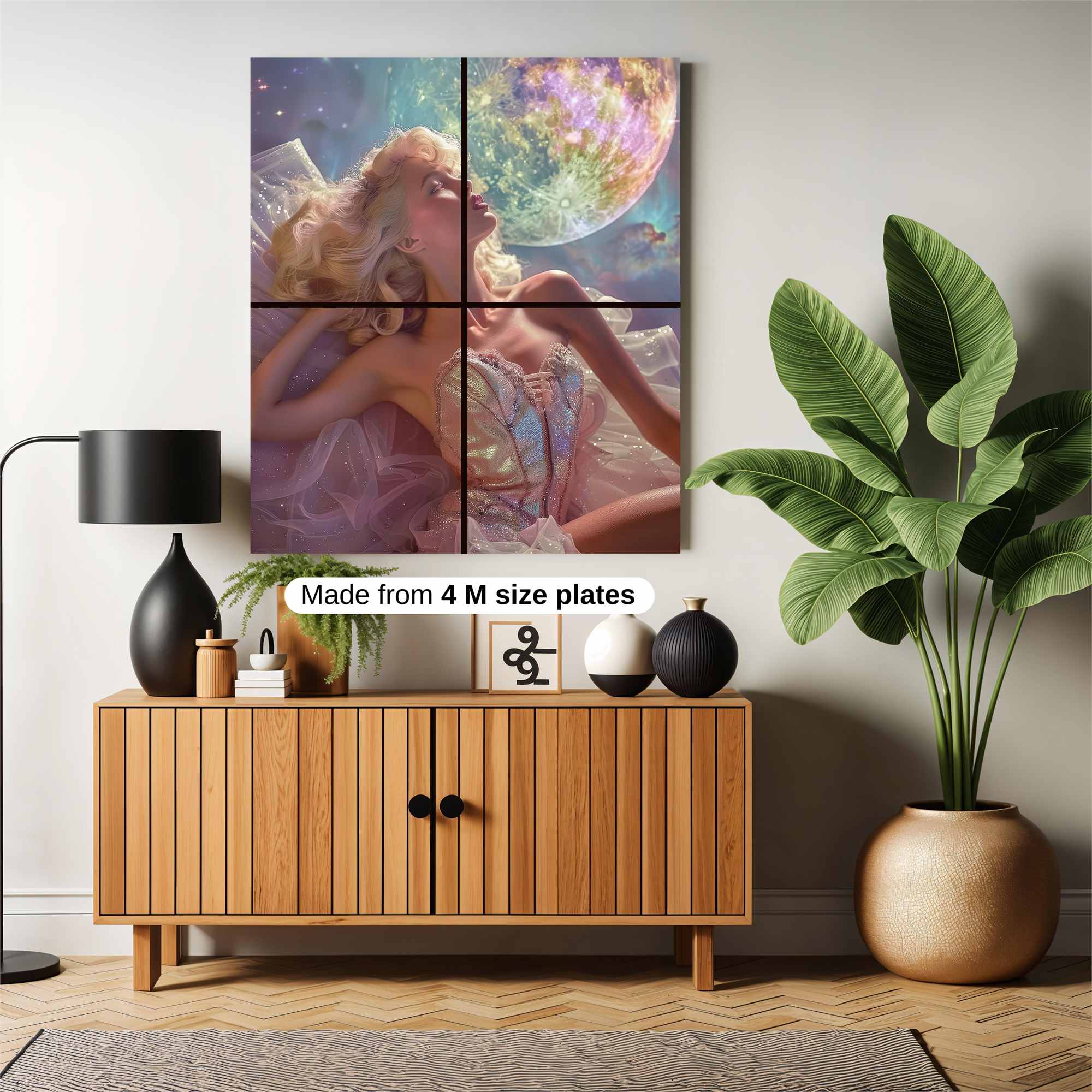 Moonlit Dream Safe Wall Magnetic / M