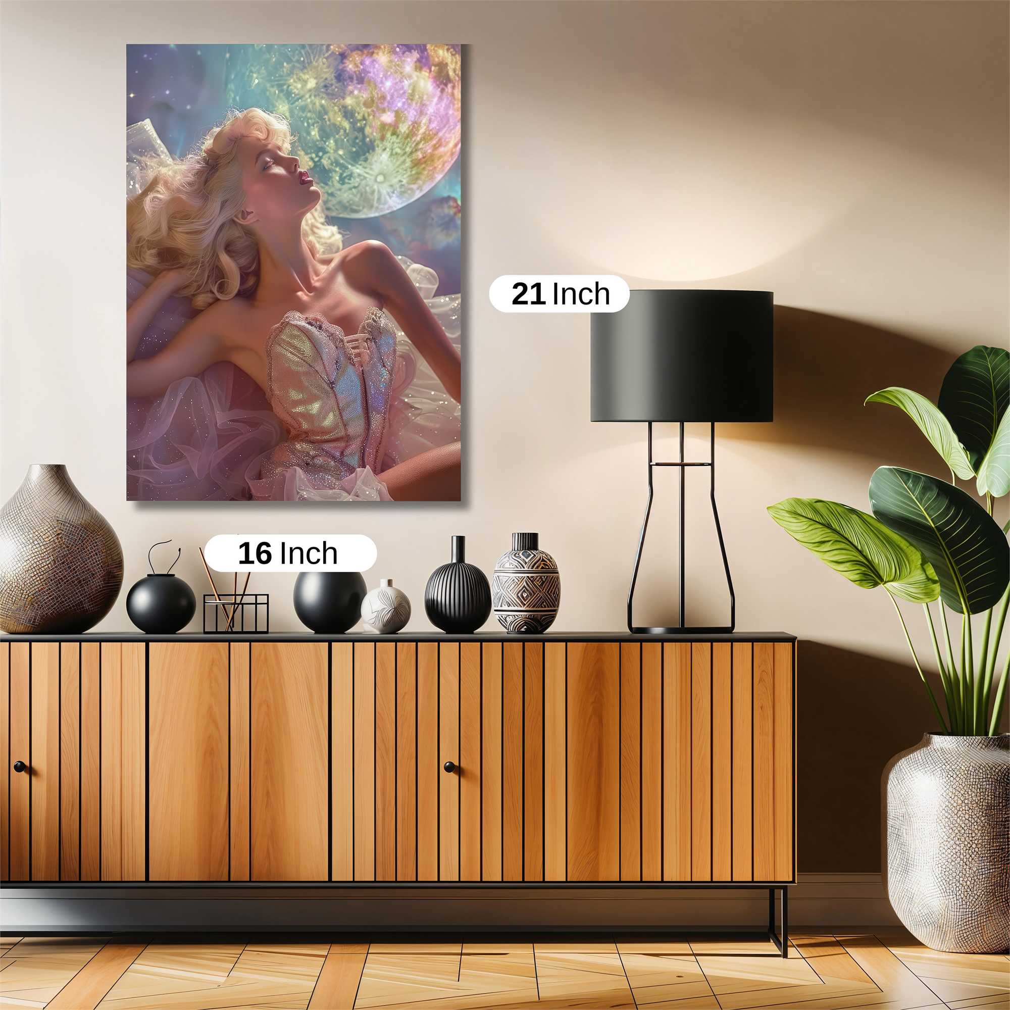 Moonlit Dream Safe Wall Magnetic / M