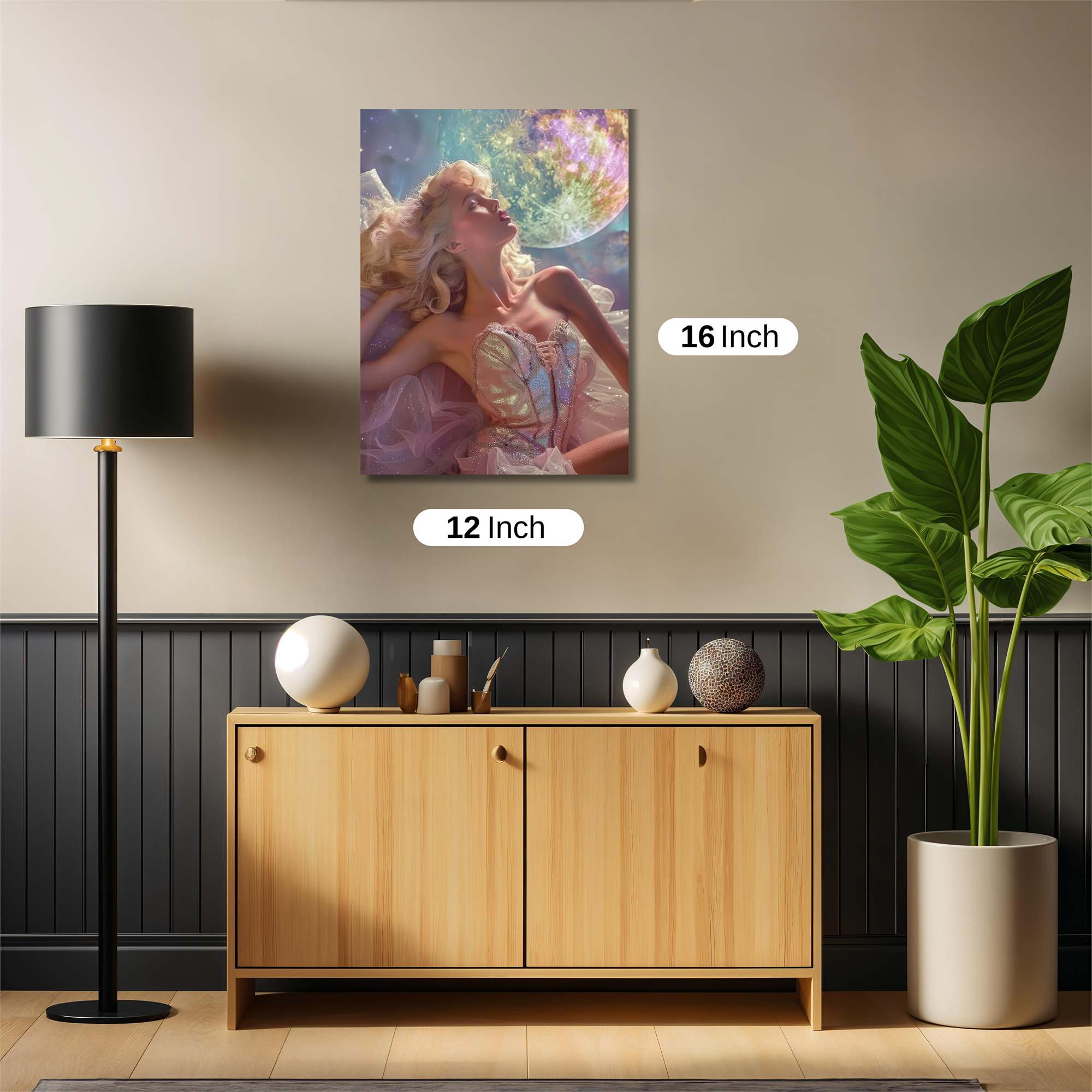 Moonlit Dream Safe Wall Magnetic / M