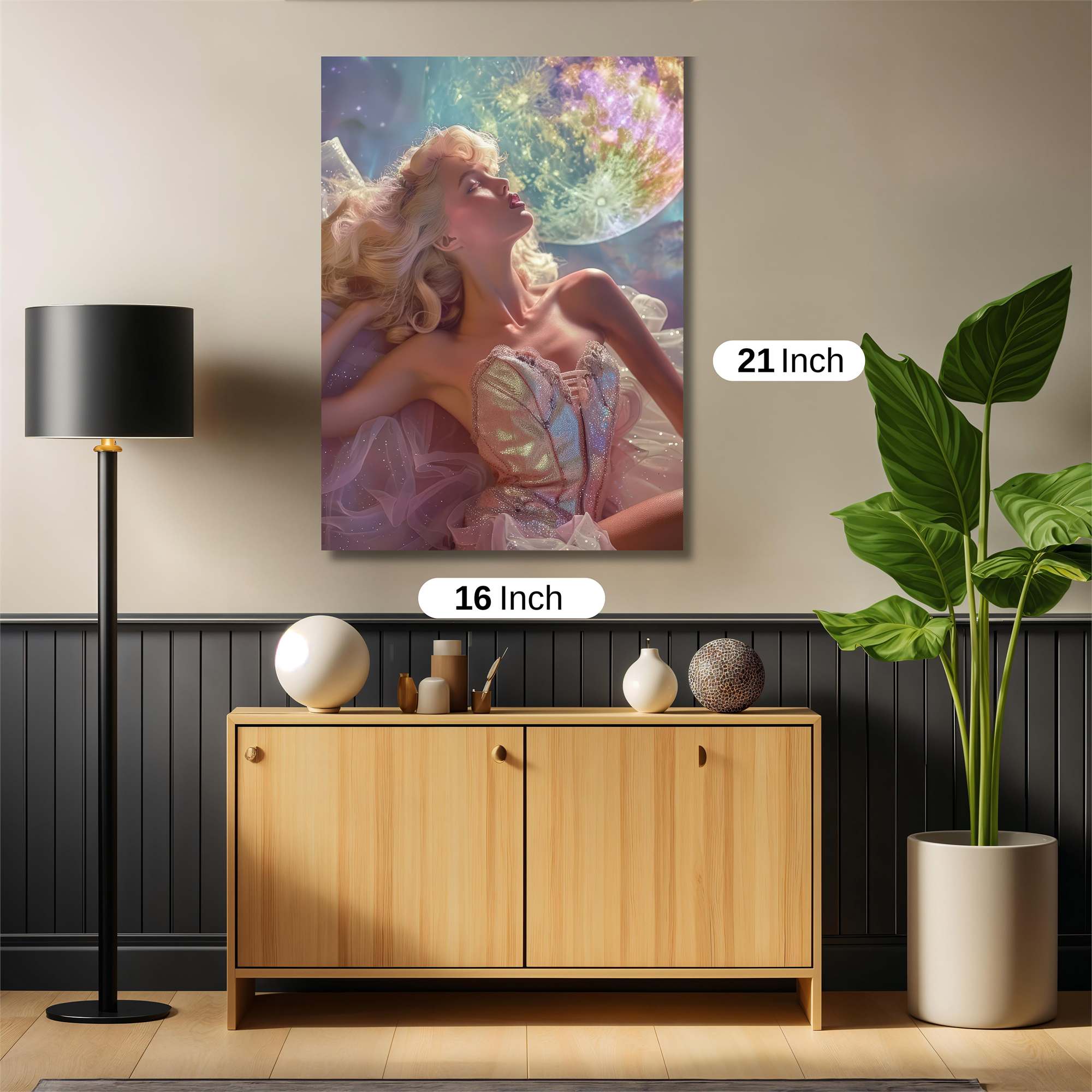 Moonlit Dream Safe Wall Magnetic / M