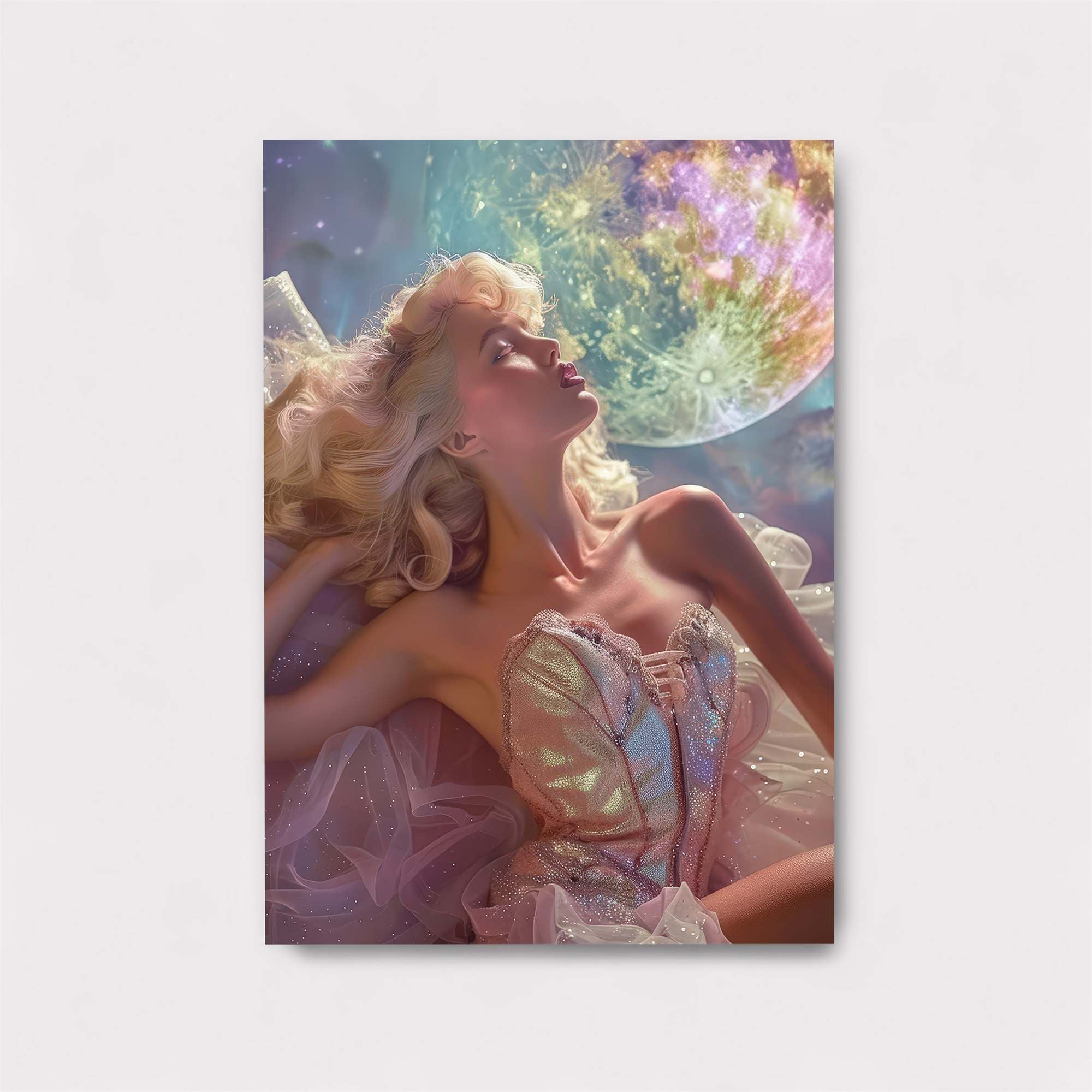 Moonlit Dream Safe Wall Magnetic / M