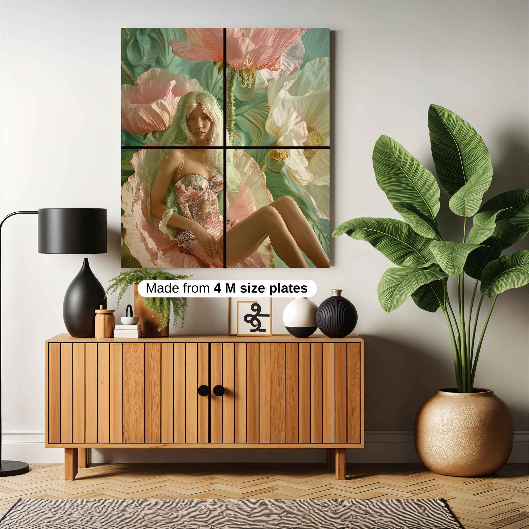 Poppy Dream Safe Wall Magnetic / M