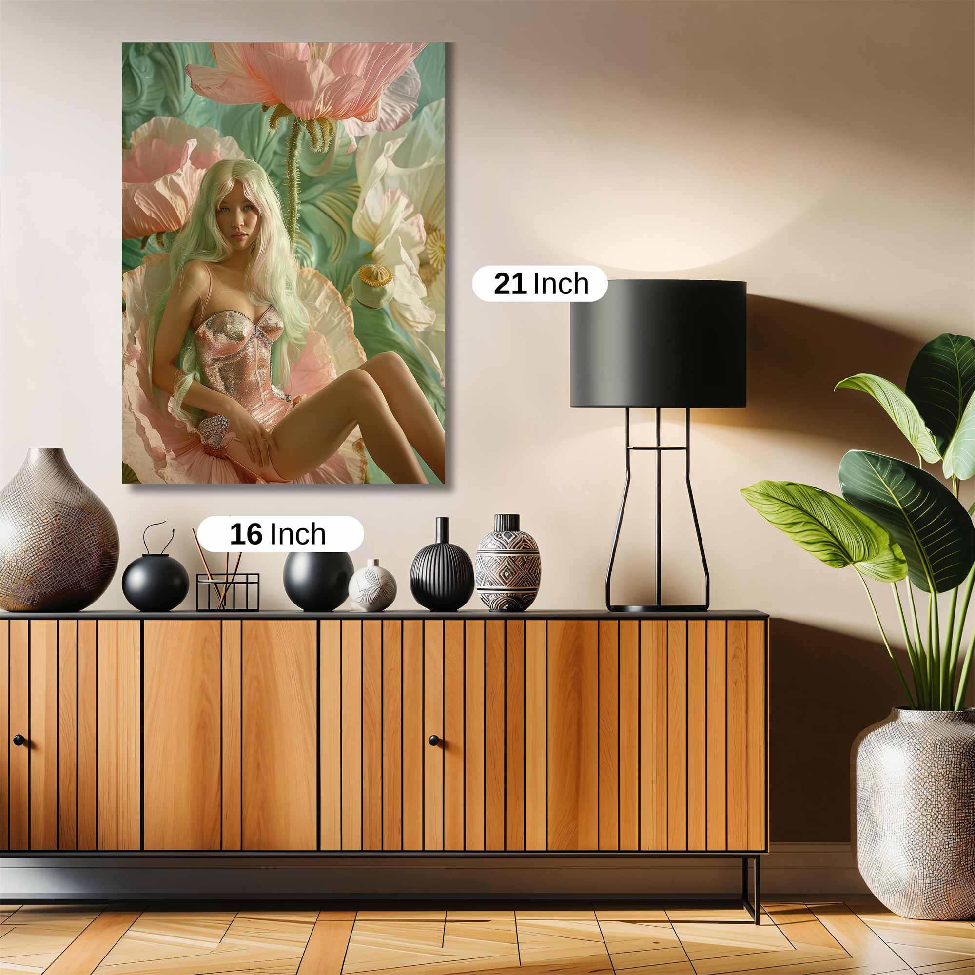 Poppy Dream Safe Wall Magnetic / M