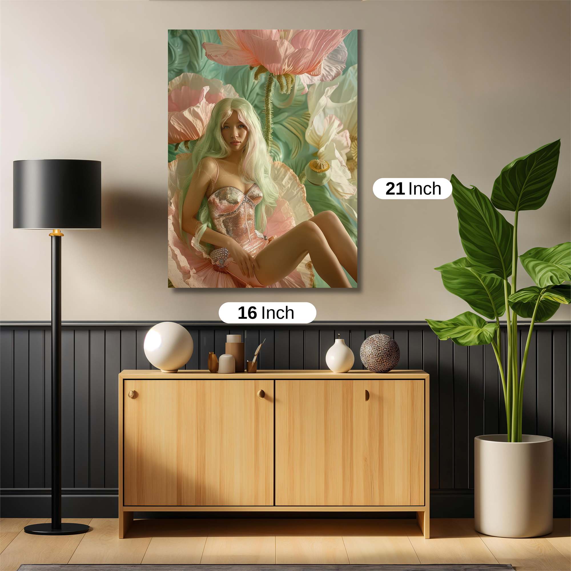 Poppy Dream Safe Wall Magnetic / M