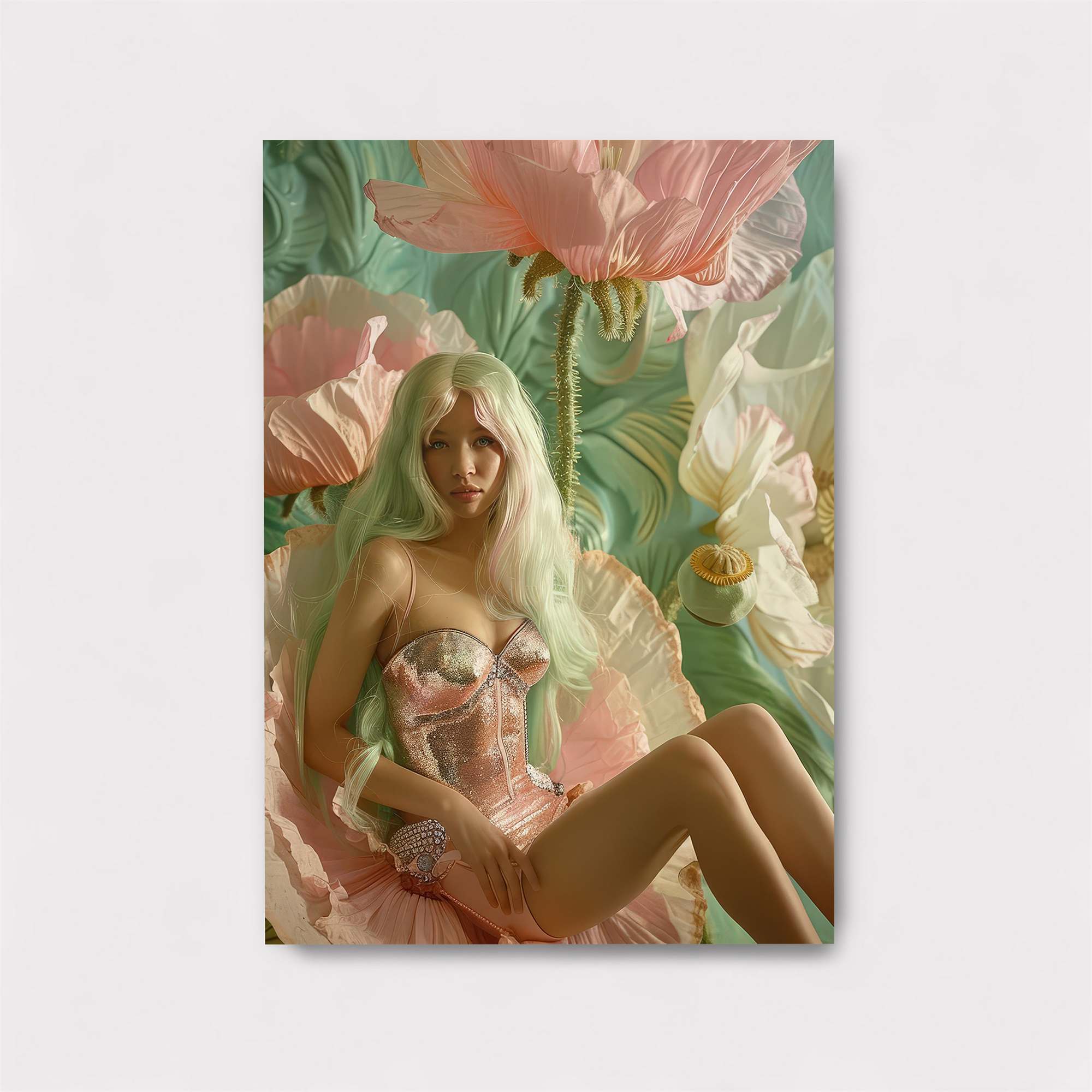 Poppy Dream Safe Wall Magnetic / M