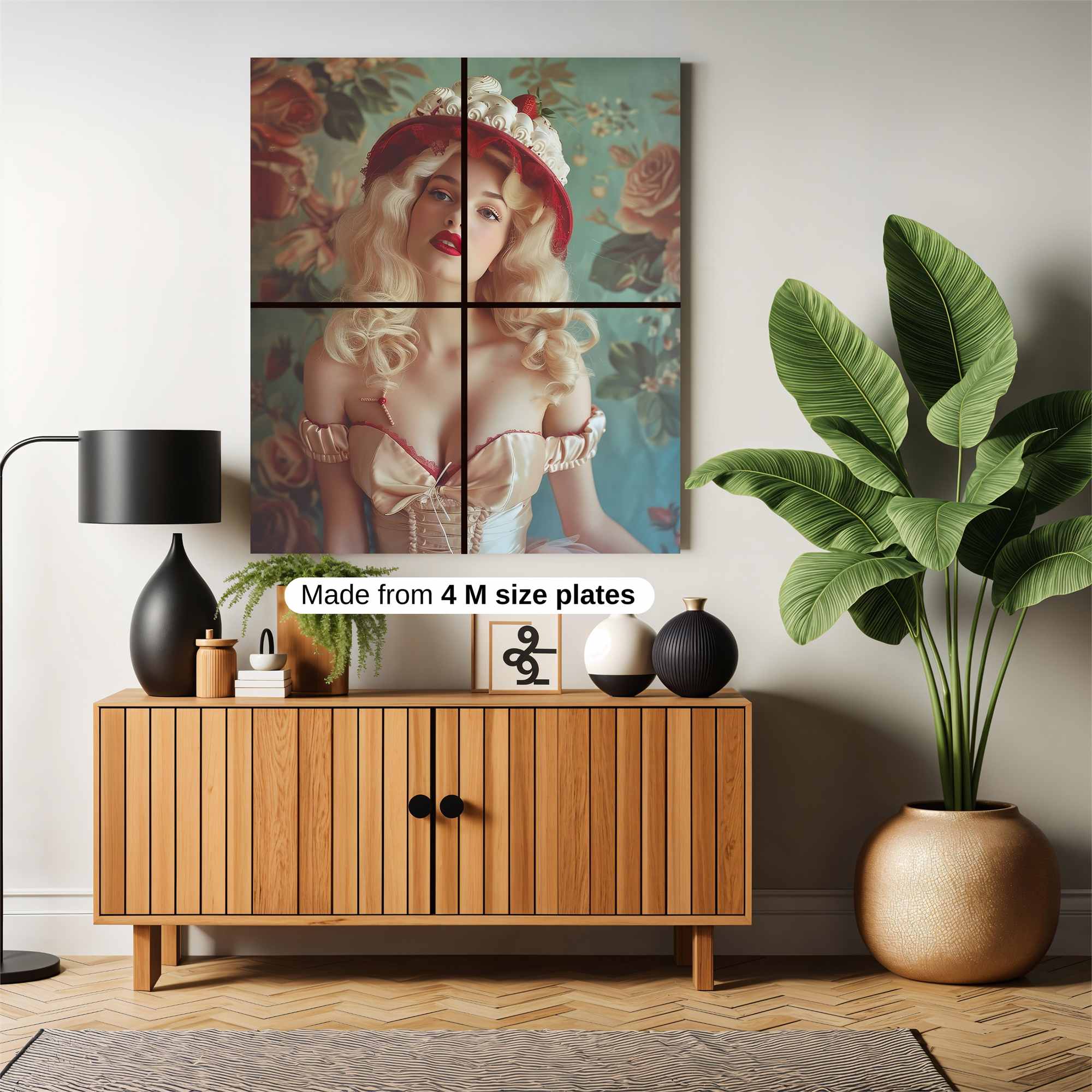MarieAntoinette Safe Wall Magnetic / M