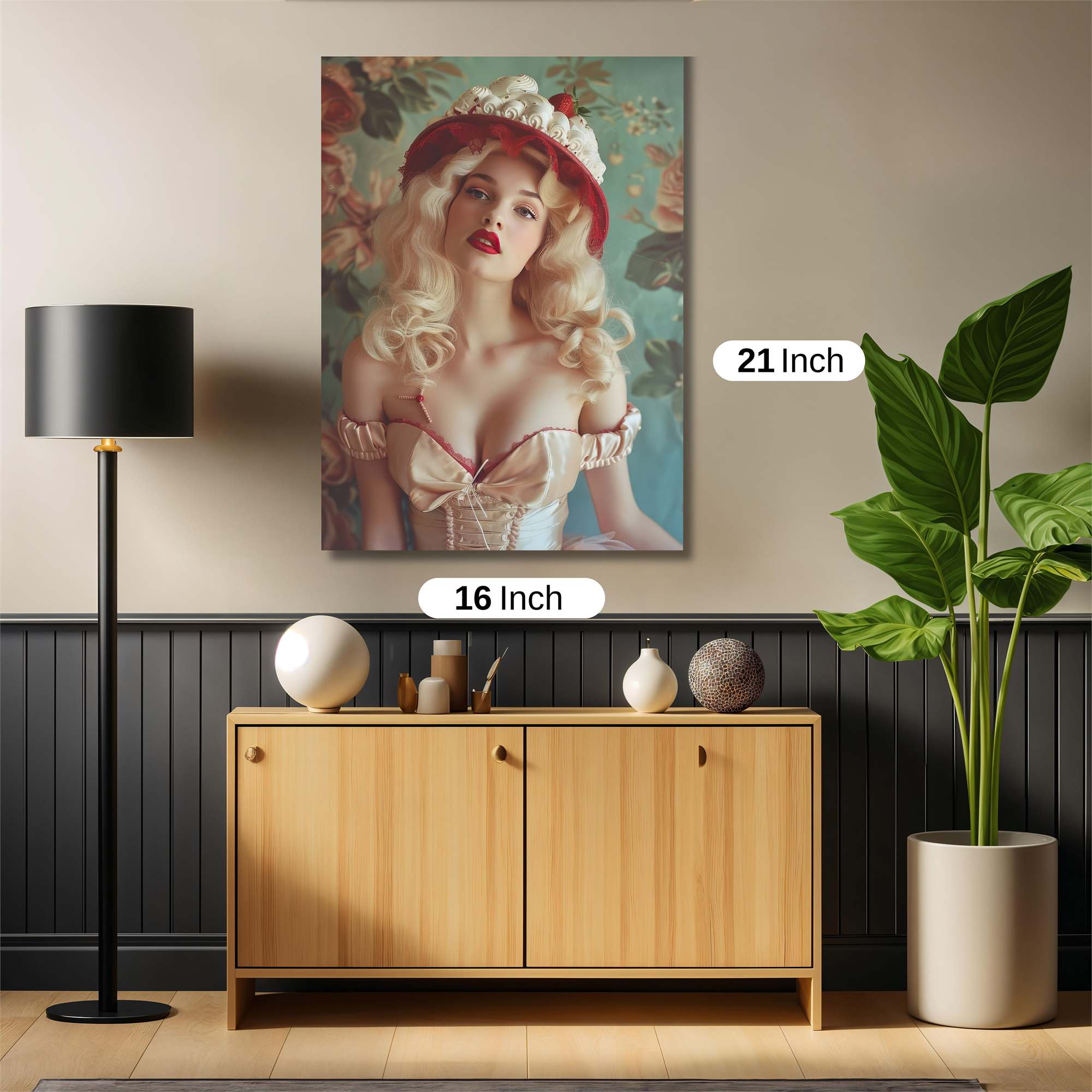 MarieAntoinette Safe Wall Magnetic / M