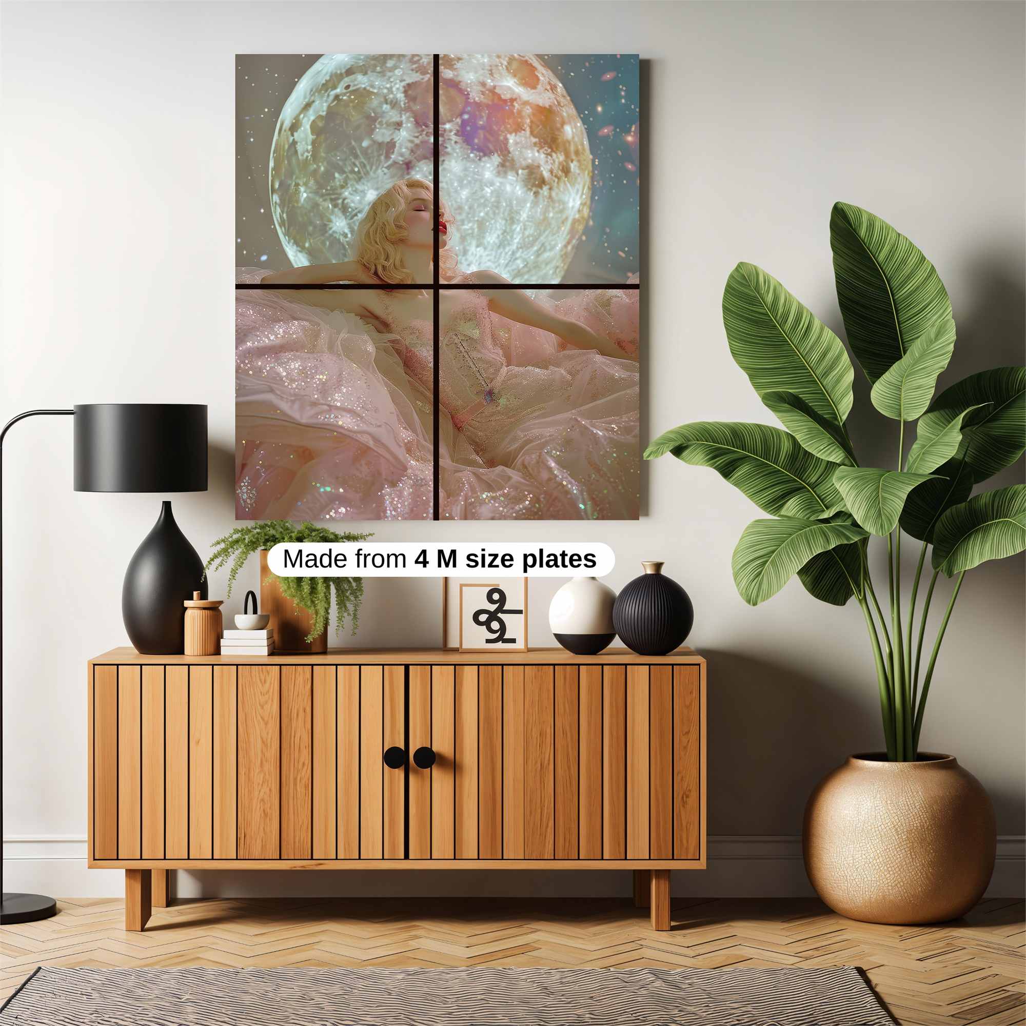 Lunar Dream Safe Wall Magnetic / M