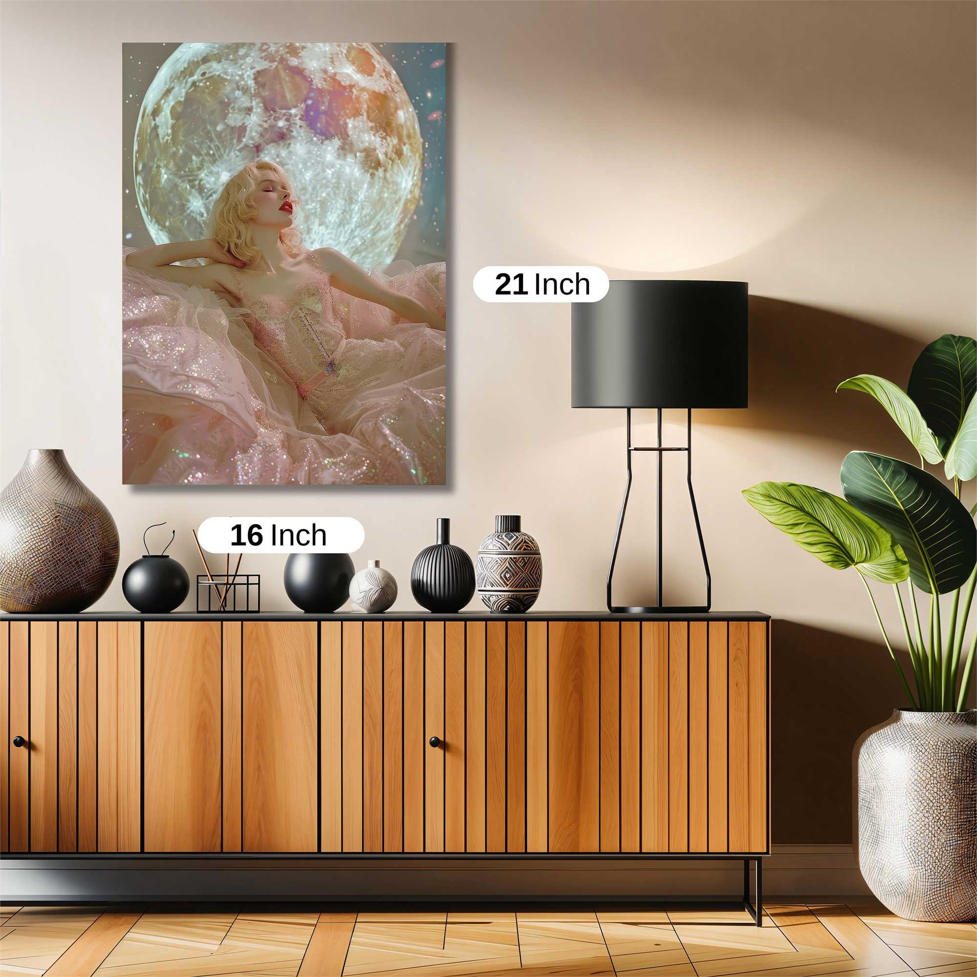Lunar Dream Safe Wall Magnetic / M