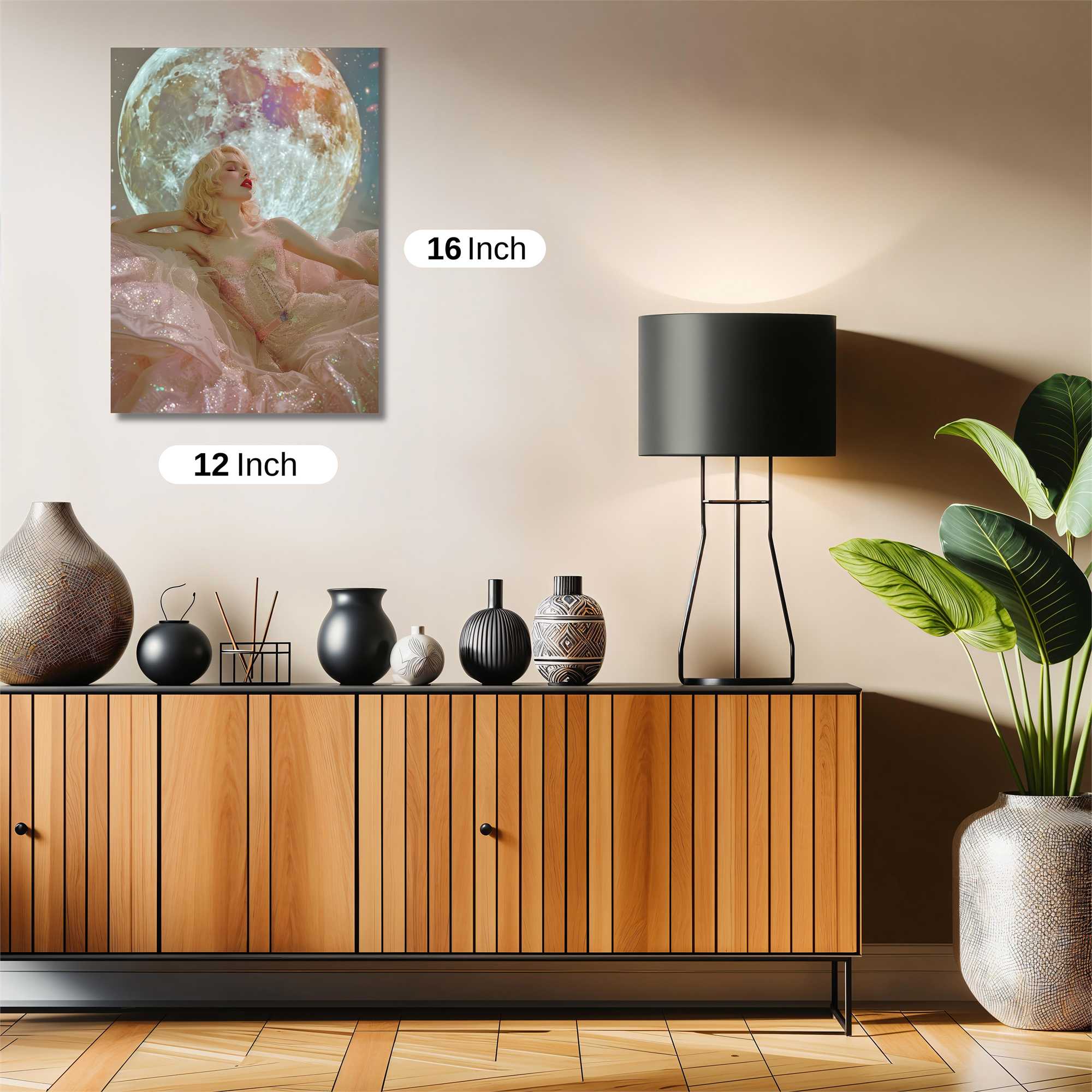Lunar Dream Safe Wall Magnetic / M
