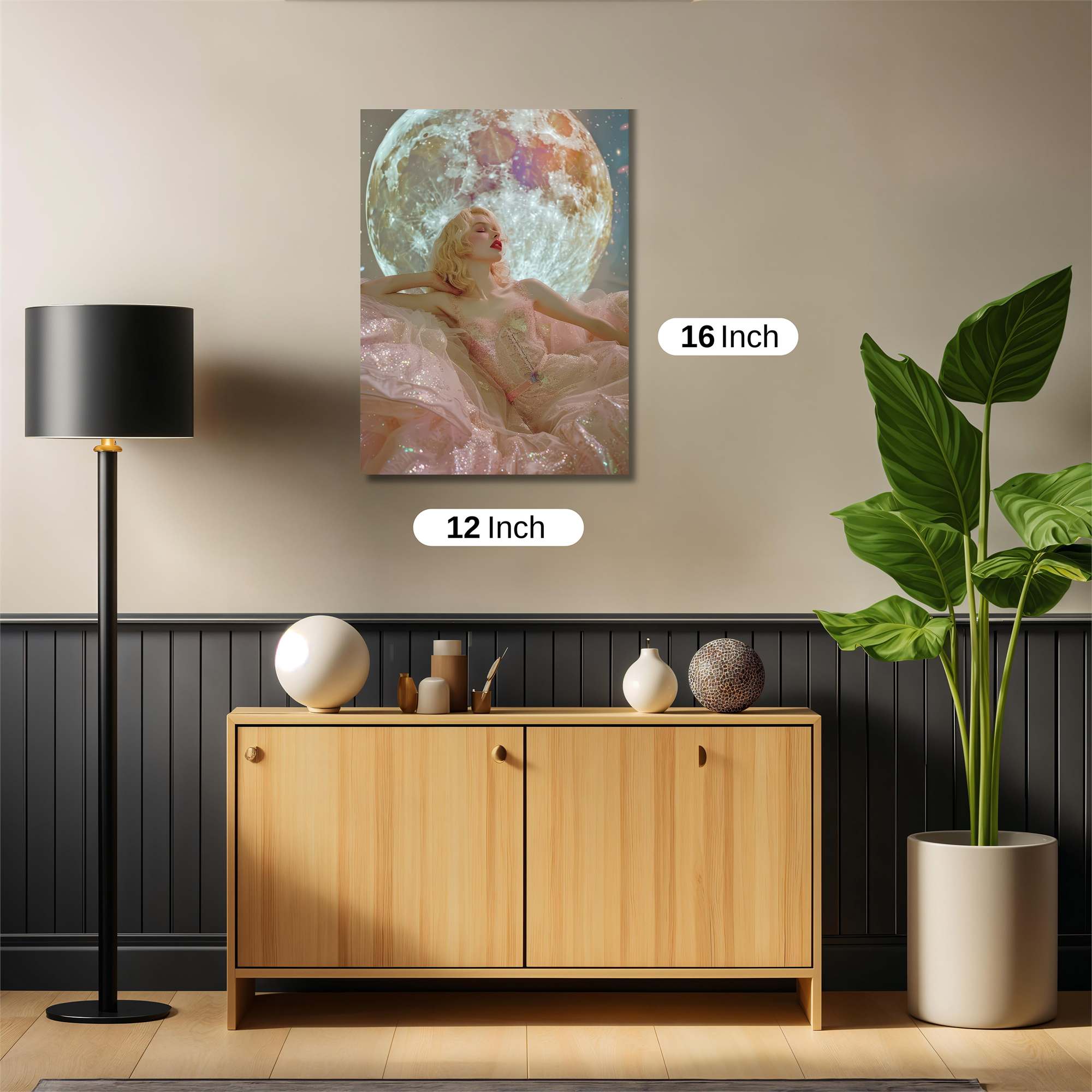 Lunar Dream Safe Wall Magnetic / M