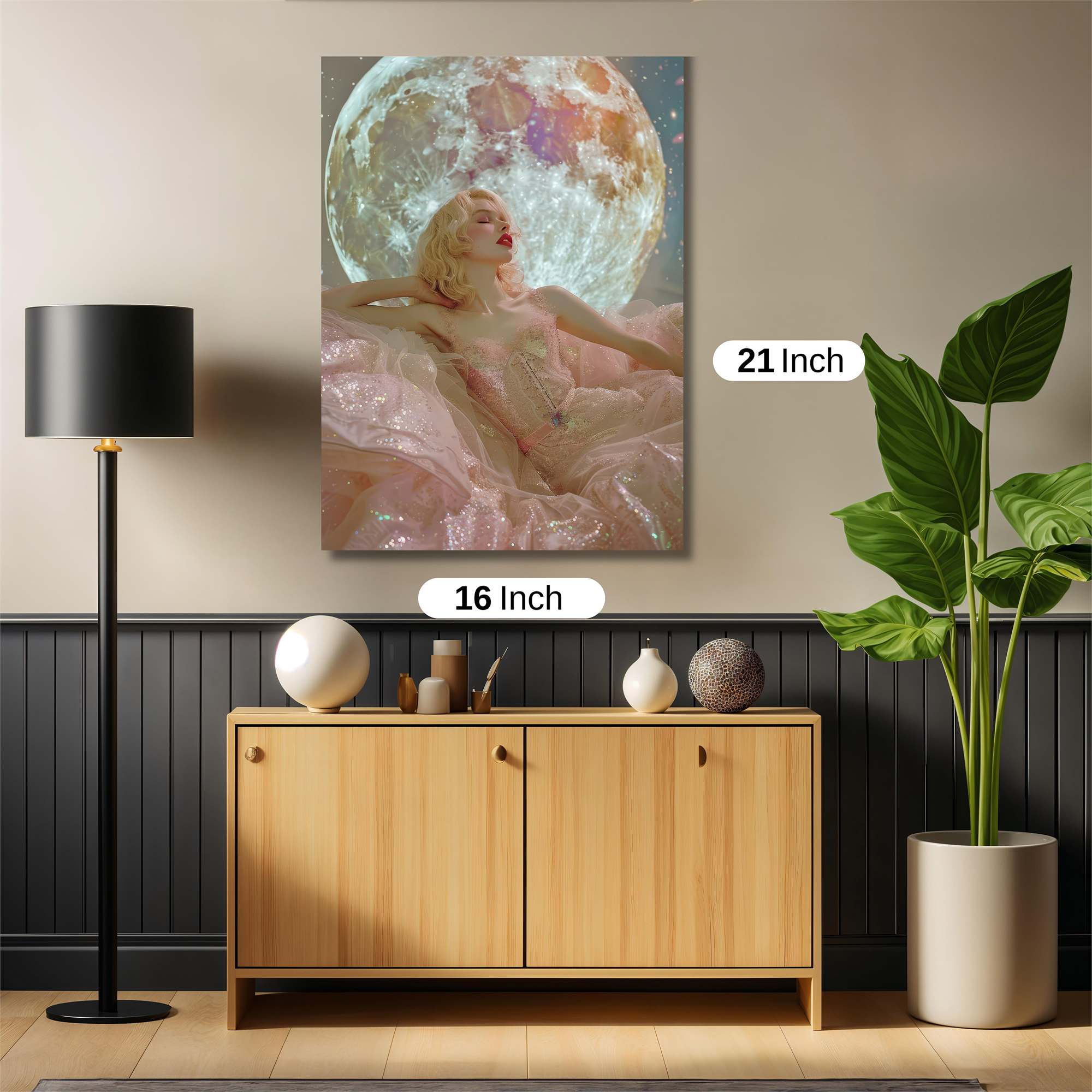 Lunar Dream Safe Wall Magnetic / M