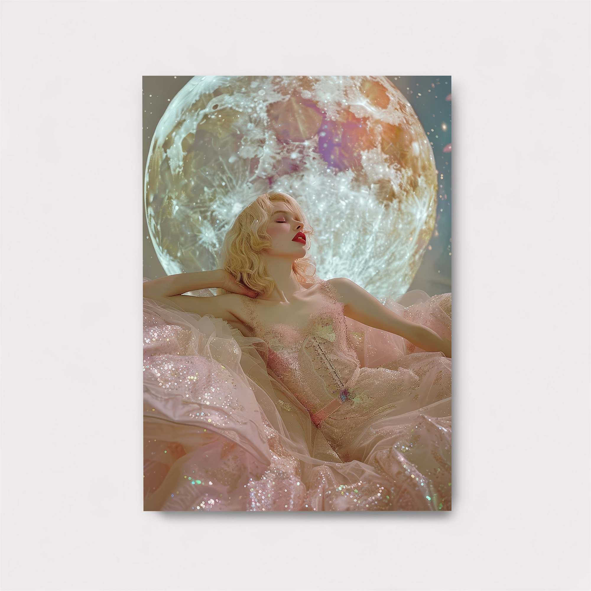 Lunar Dream Safe Wall Magnetic / M