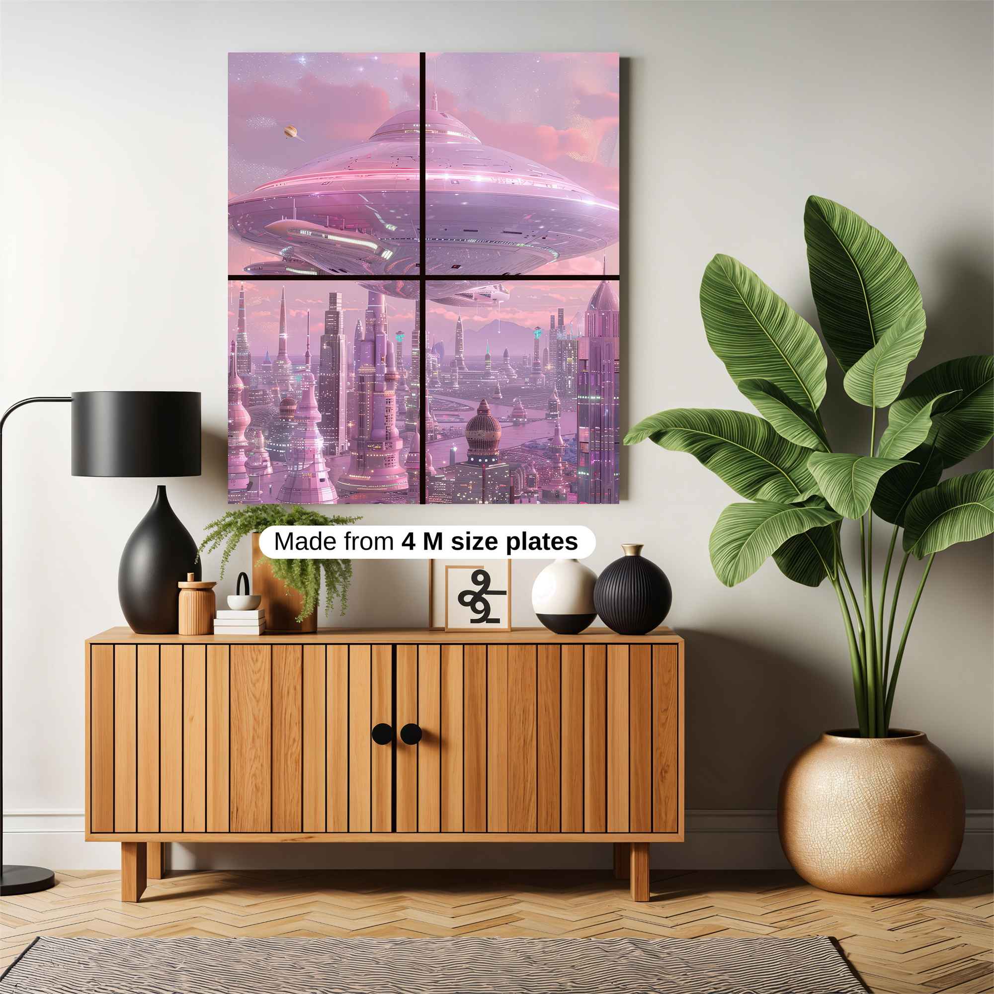 UFO Serenity Safe Wall Magnetic / M