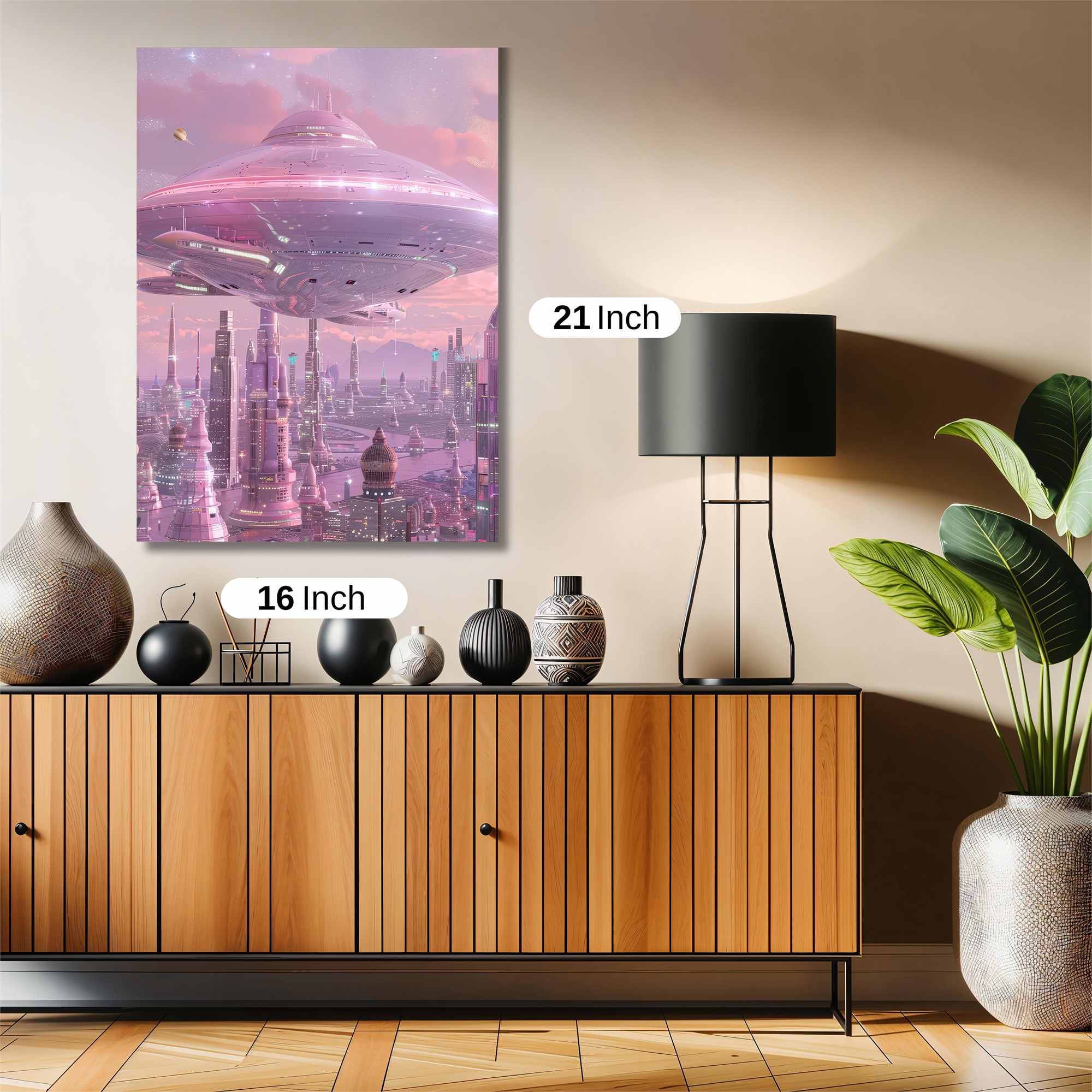 UFO Serenity Safe Wall Magnetic / M