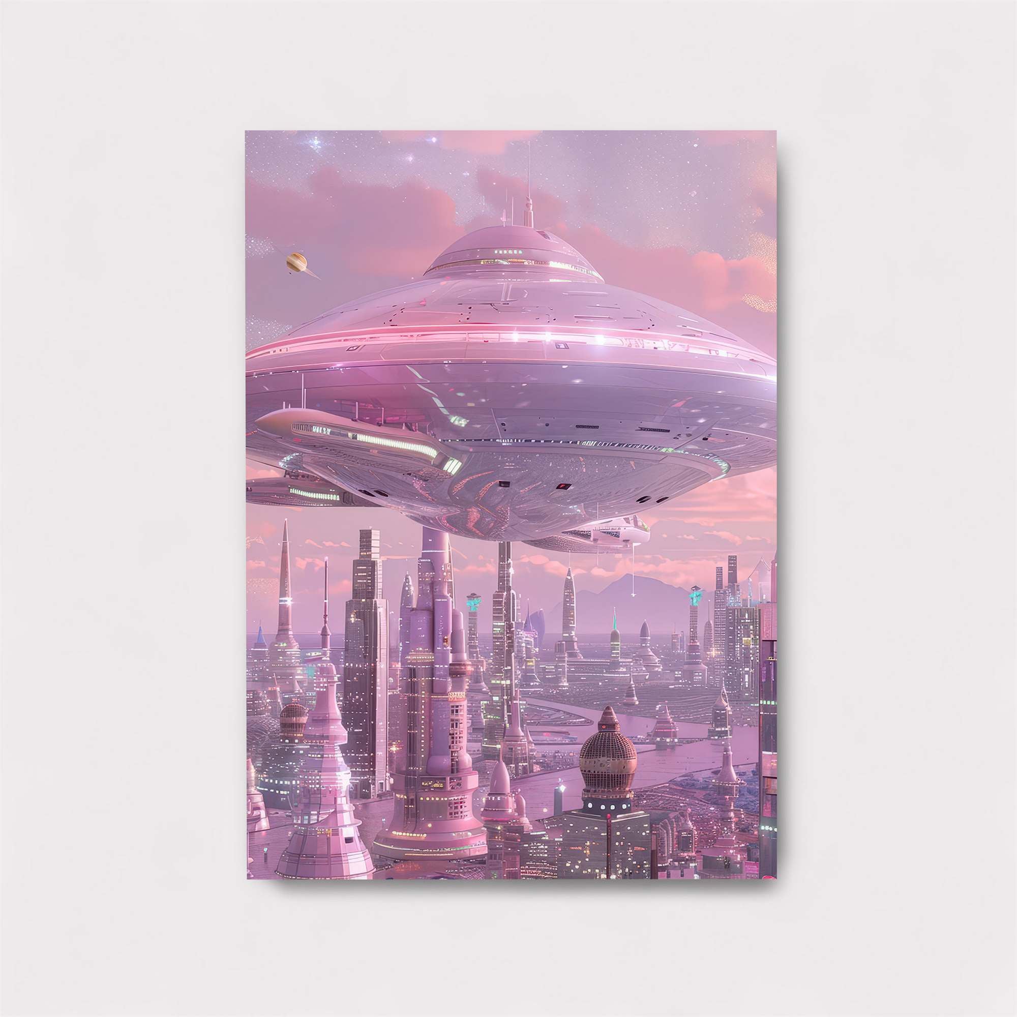 UFO Serenity Safe Wall Magnetic / M