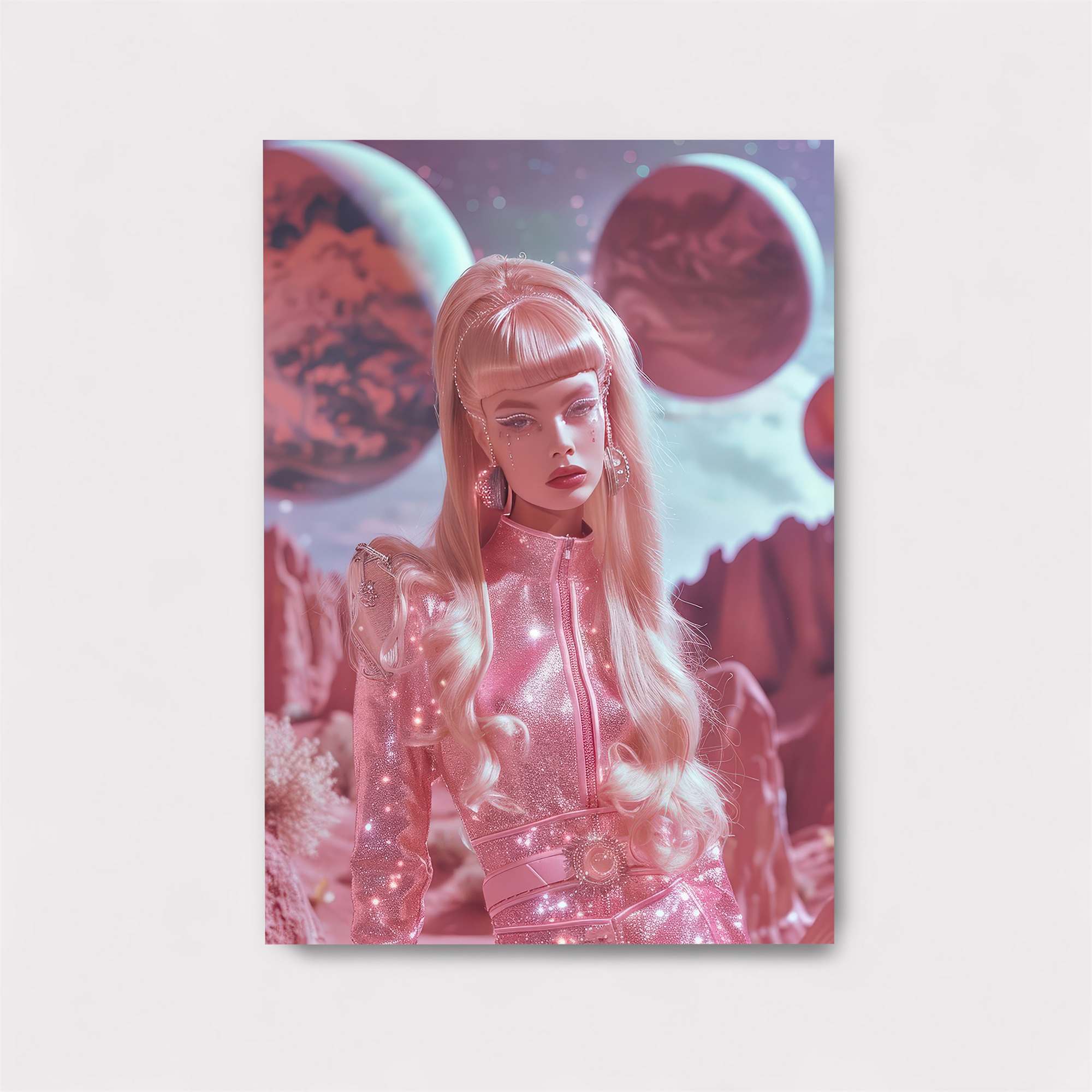 Cosmic Elegance Safe Wall Magnetic / M