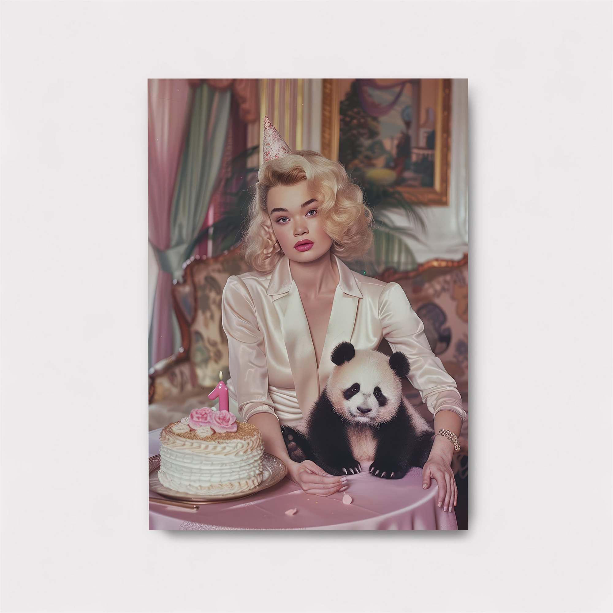 Panda Party Safe Wall Magnetic / M