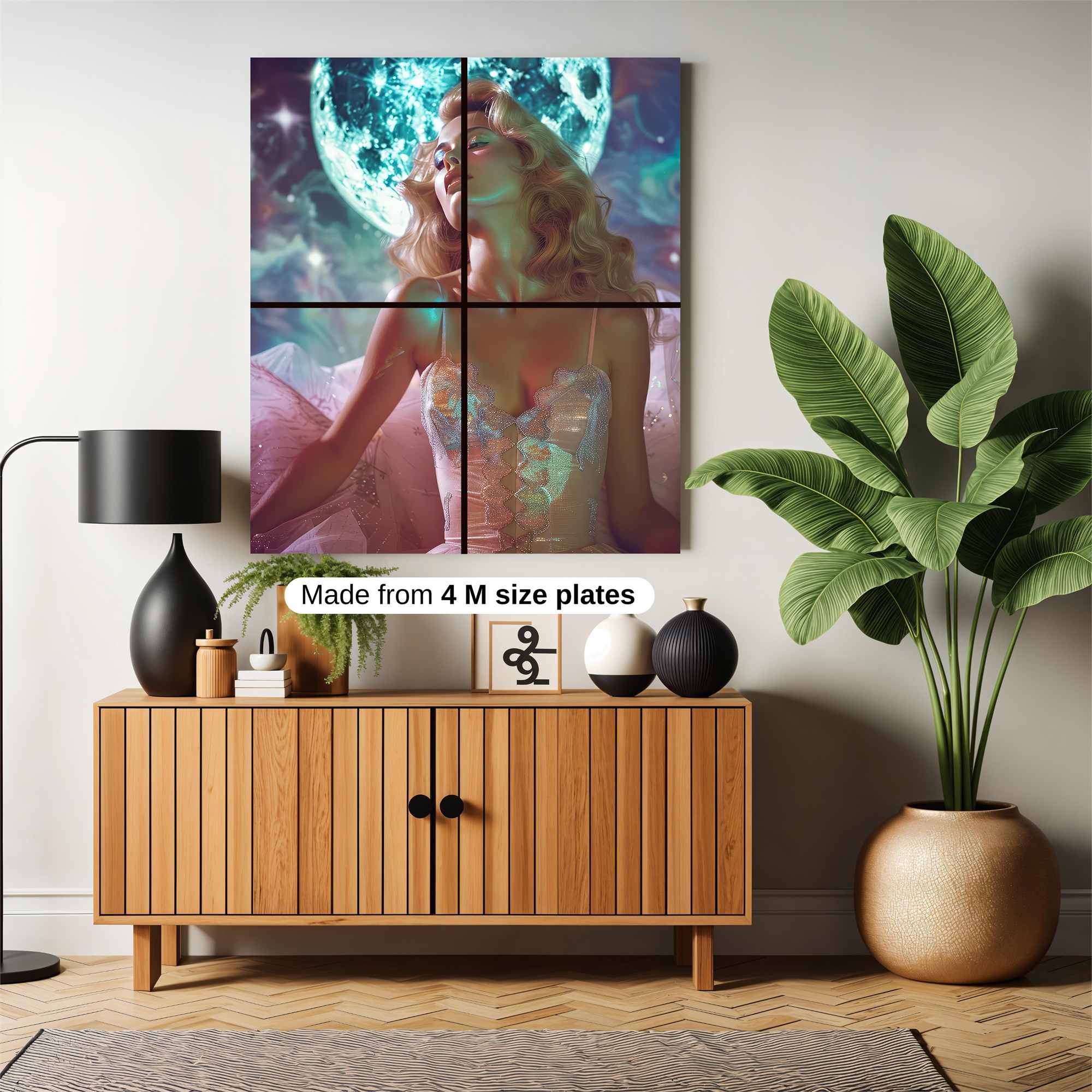 Moonlit Enchantment Safe Wall Magnetic / M