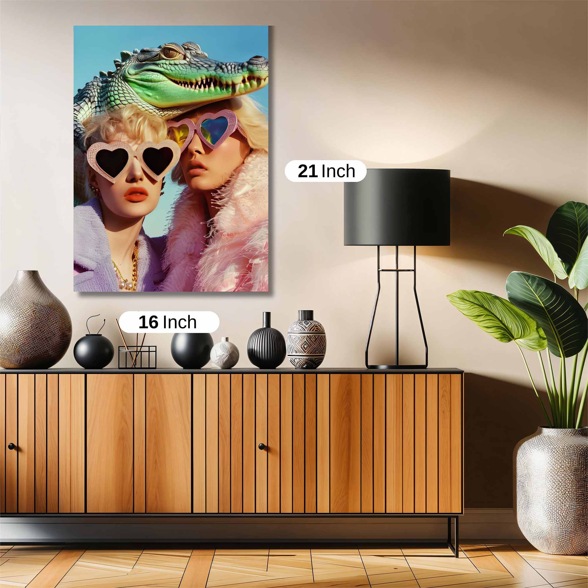 CrocodileWhimsy Safe Wall Magnetic / M