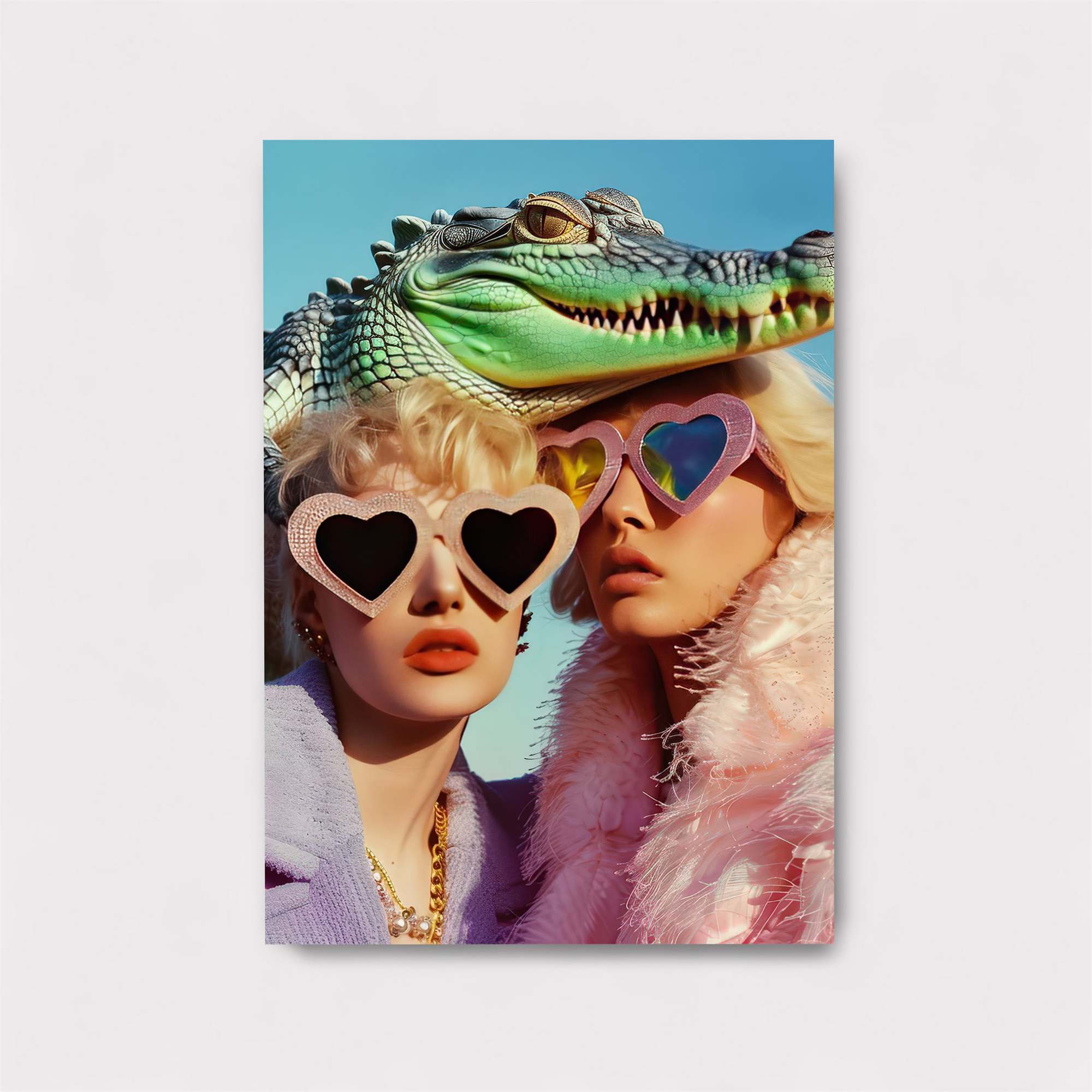 CrocodileWhimsy Safe Wall Magnetic / M