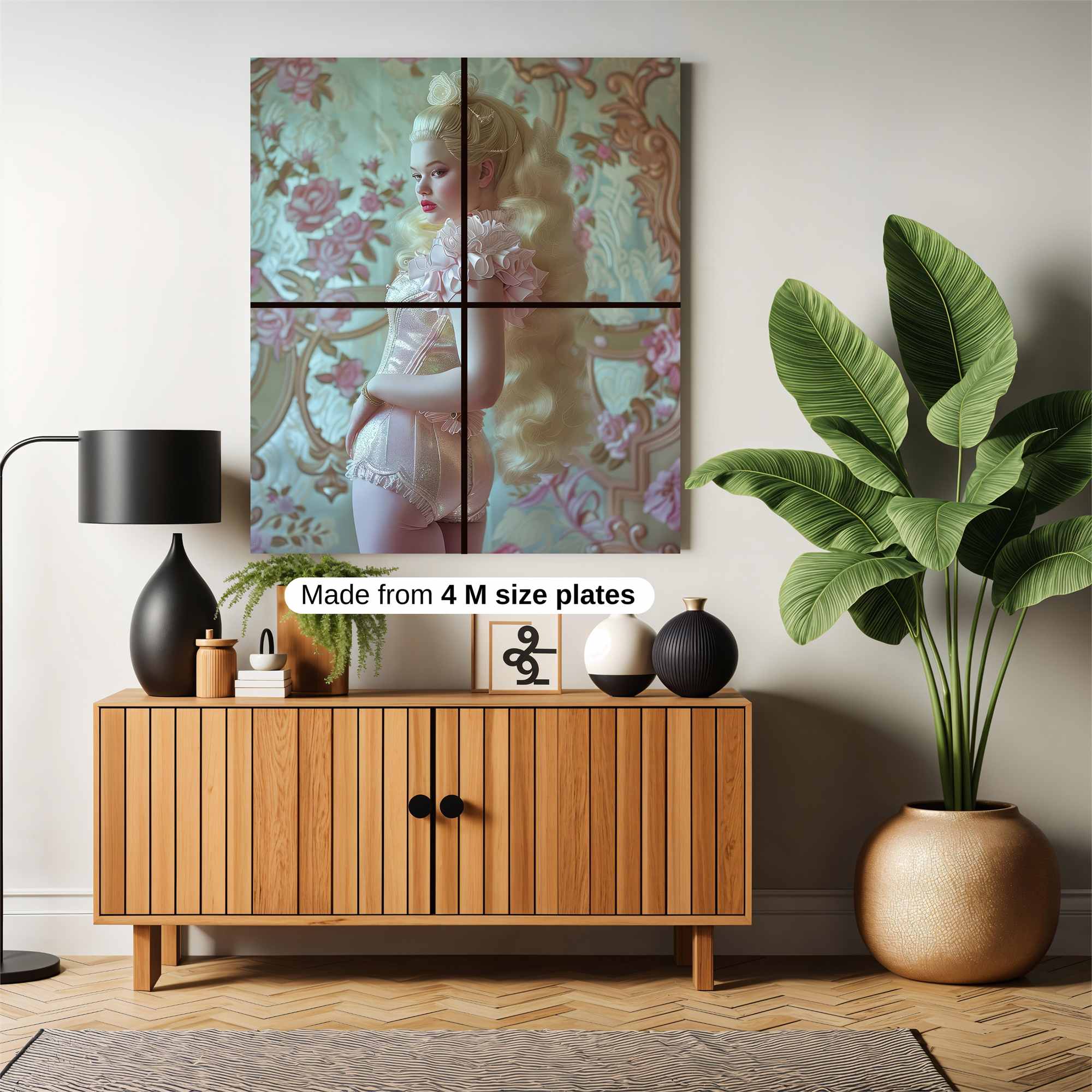 Baroque Bliss Safe Wall Magnetic / M