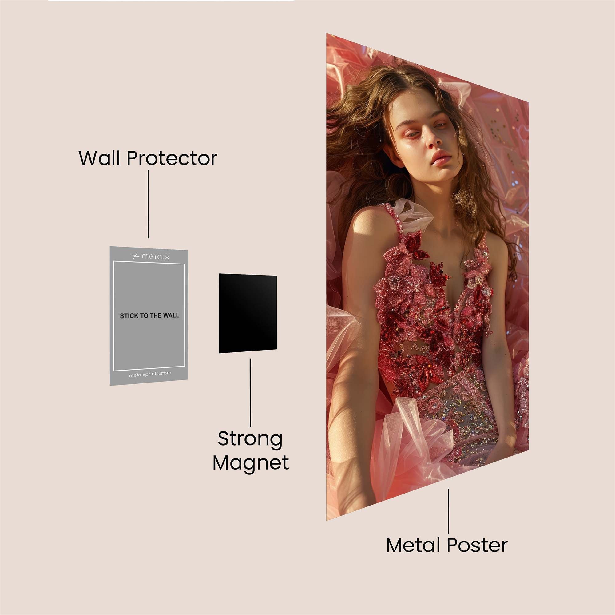 Ethereal Dream Safe Wall Magnetic / M