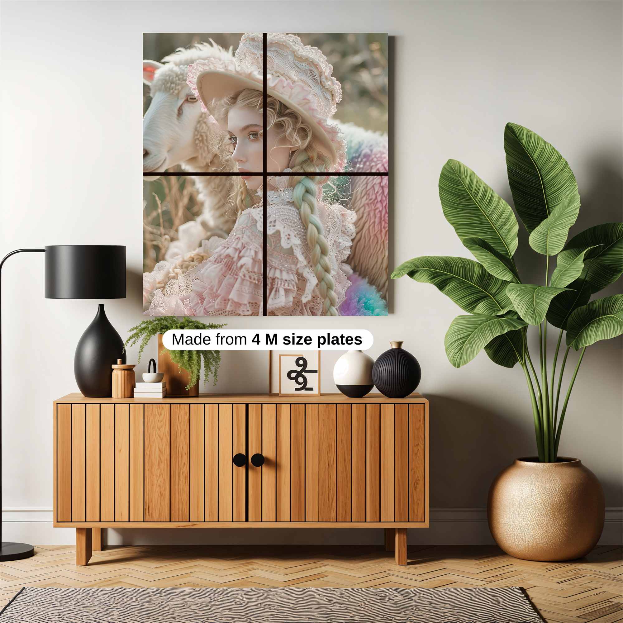 Shepherdess Serenity Safe Wall Magnetic / M