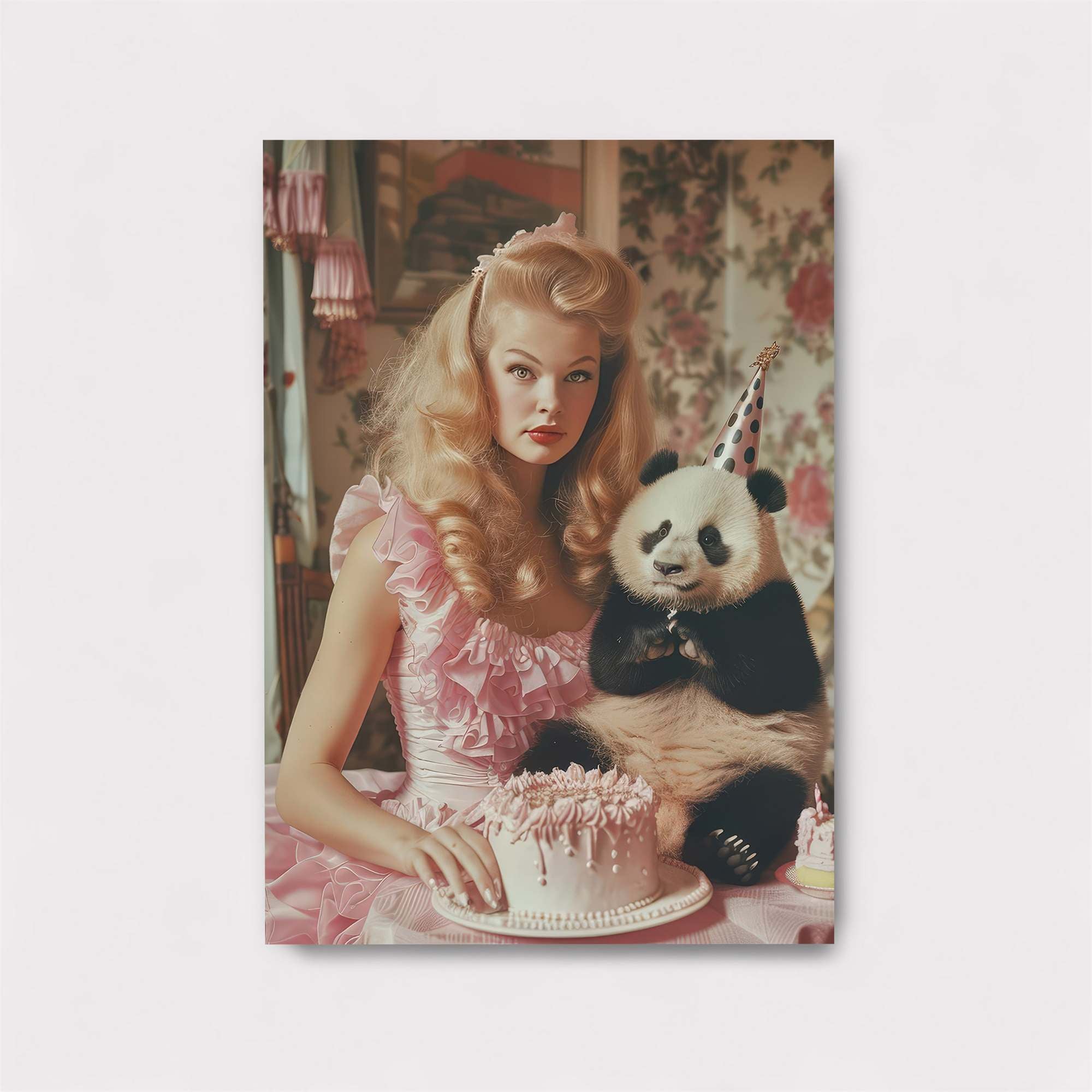 Panda Party Safe Wall Magnetic / M