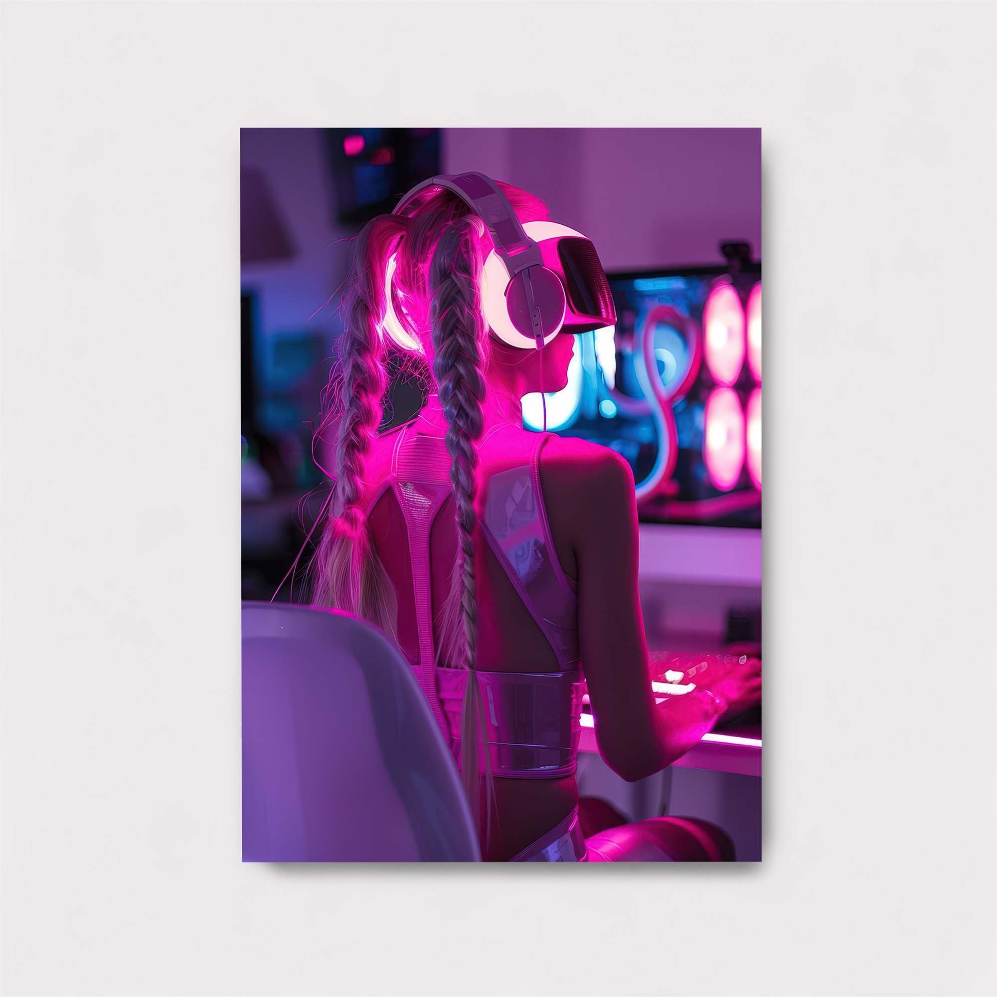 Gamer Glow Safe Wall Magnetic / M