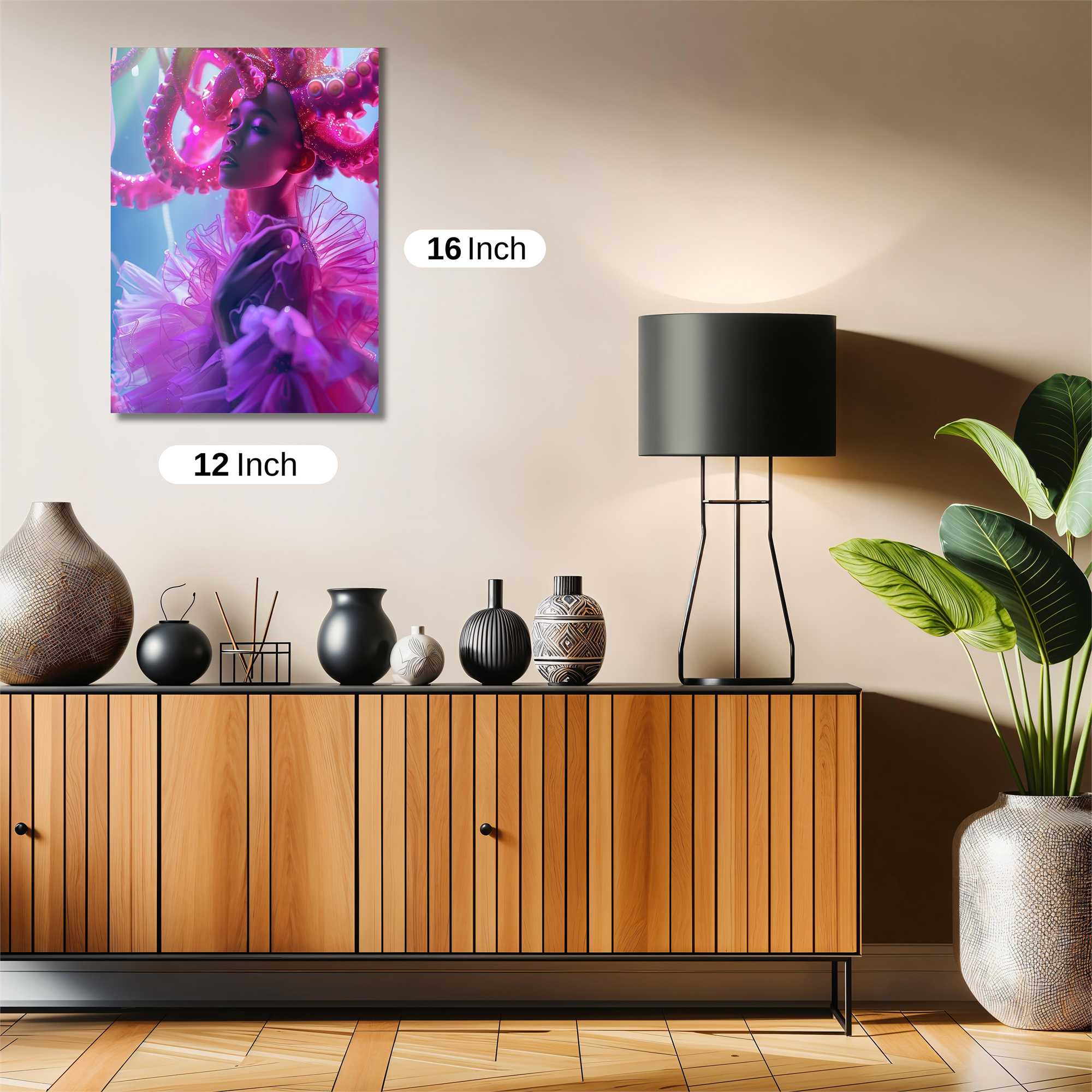 Octopus Enchantment Safe Wall Magnetic / M