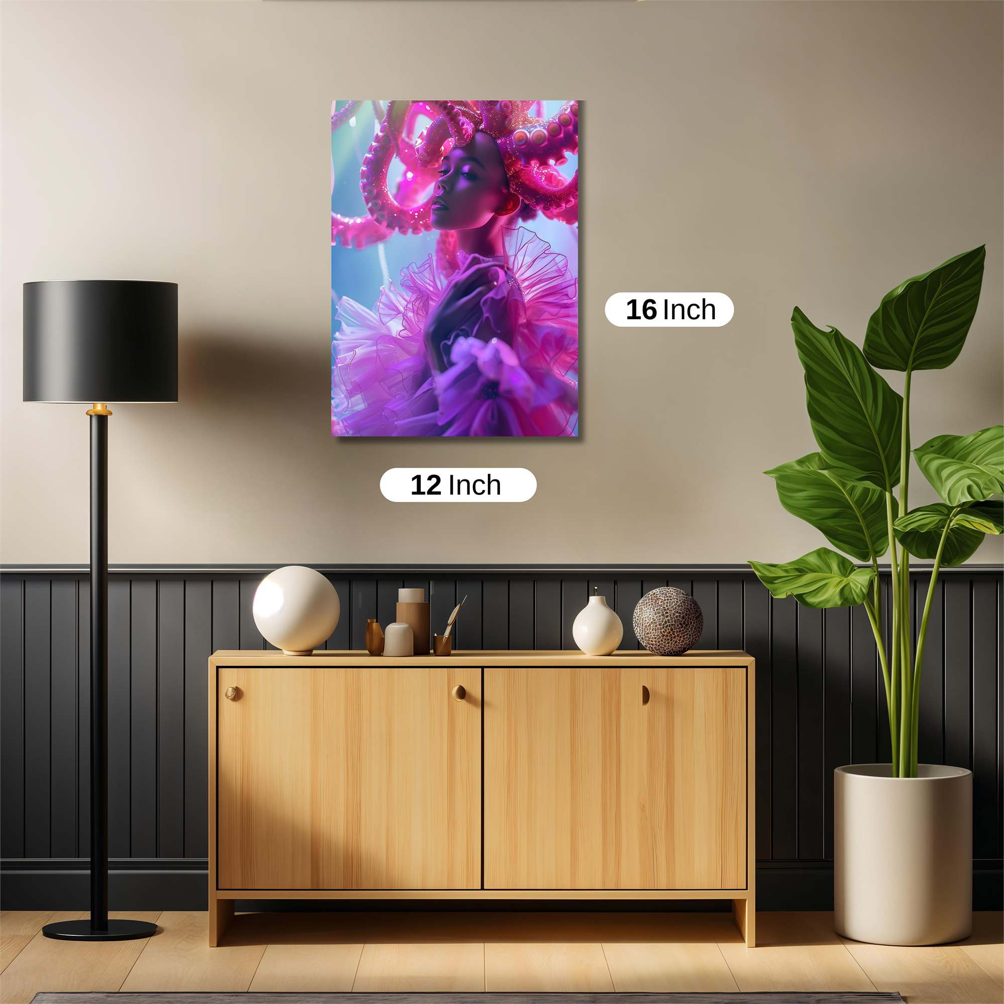 Octopus Enchantment Safe Wall Magnetic / M