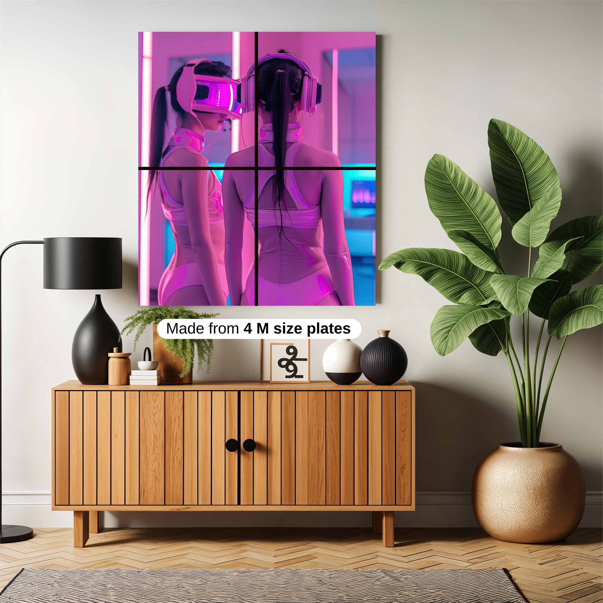 Cyber Euphoria Safe Wall Magnetic / M