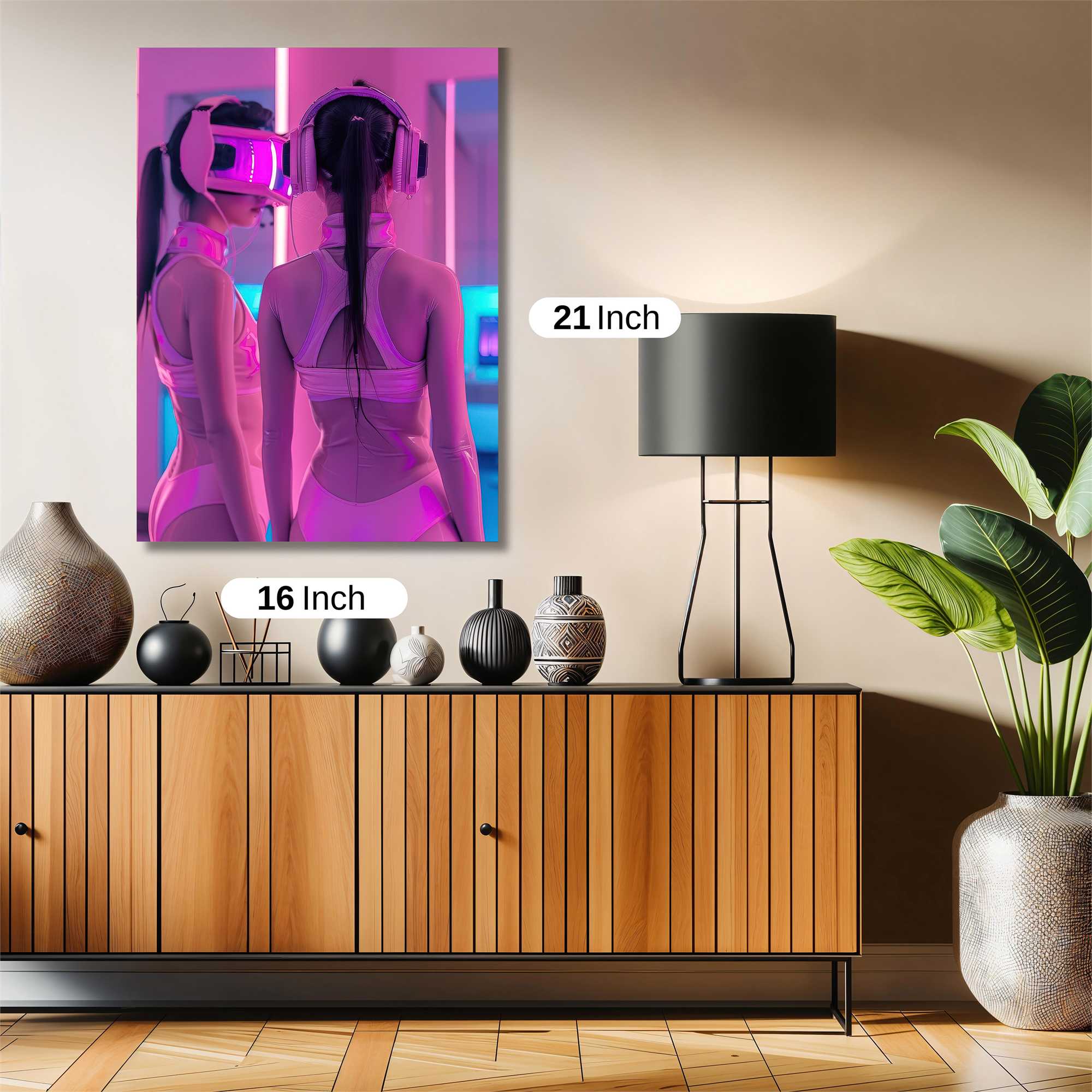 Cyber Euphoria Safe Wall Magnetic / M