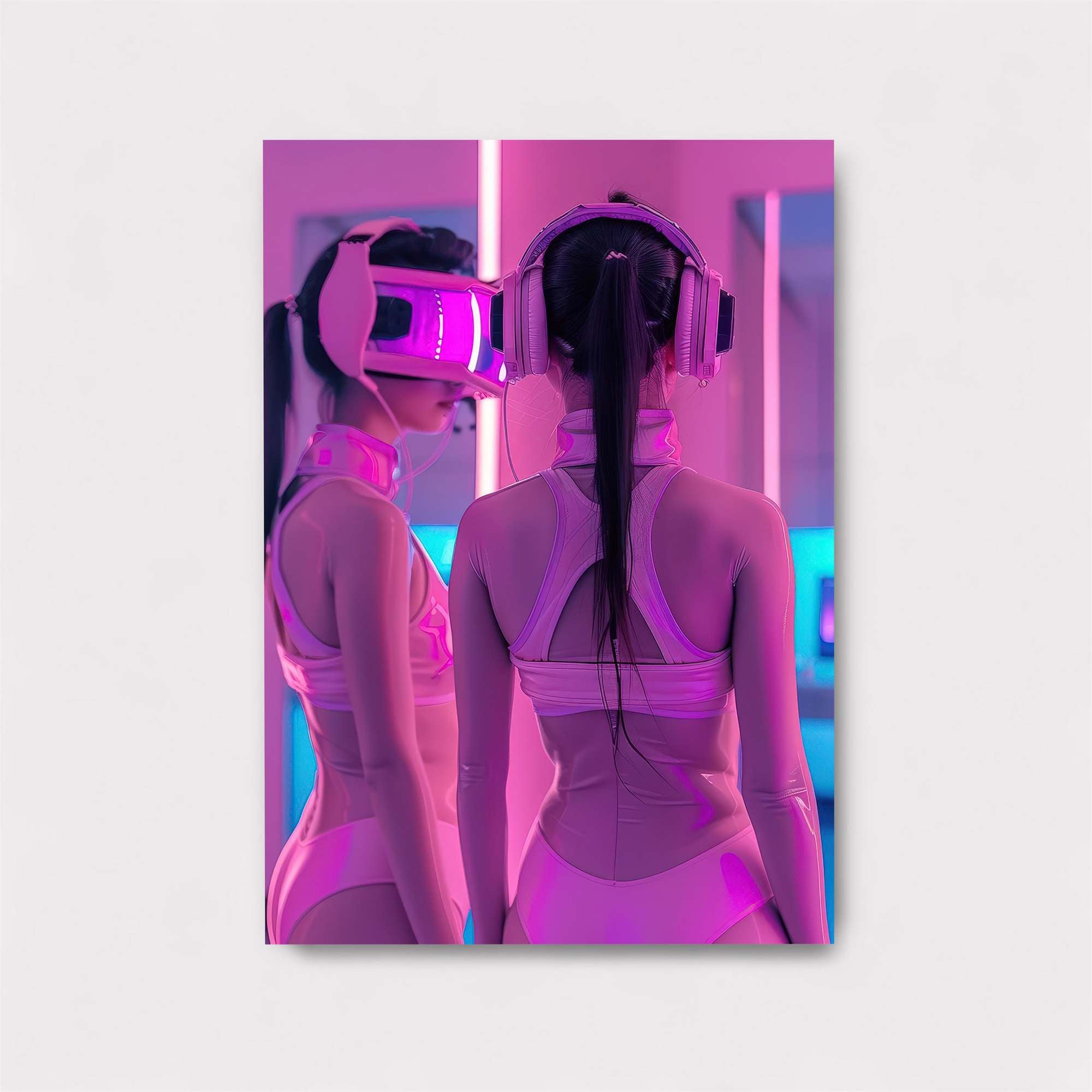 Cyber Euphoria Safe Wall Magnetic / M