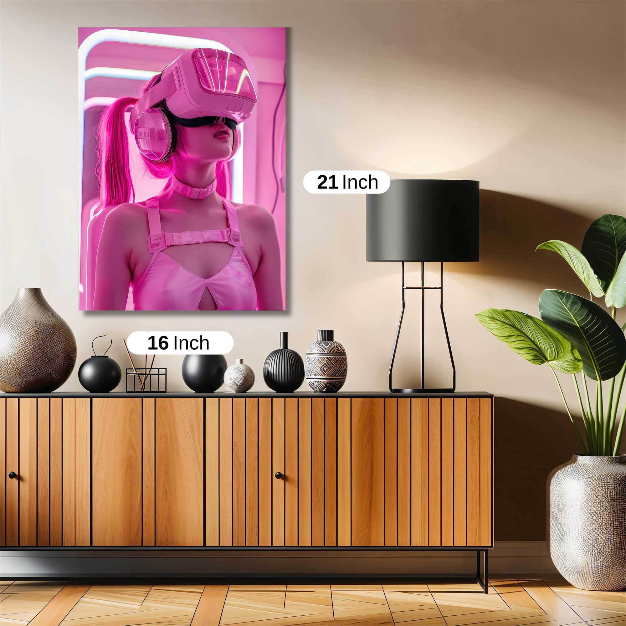 Cyberpunk Dream Safe Wall Magnetic / M