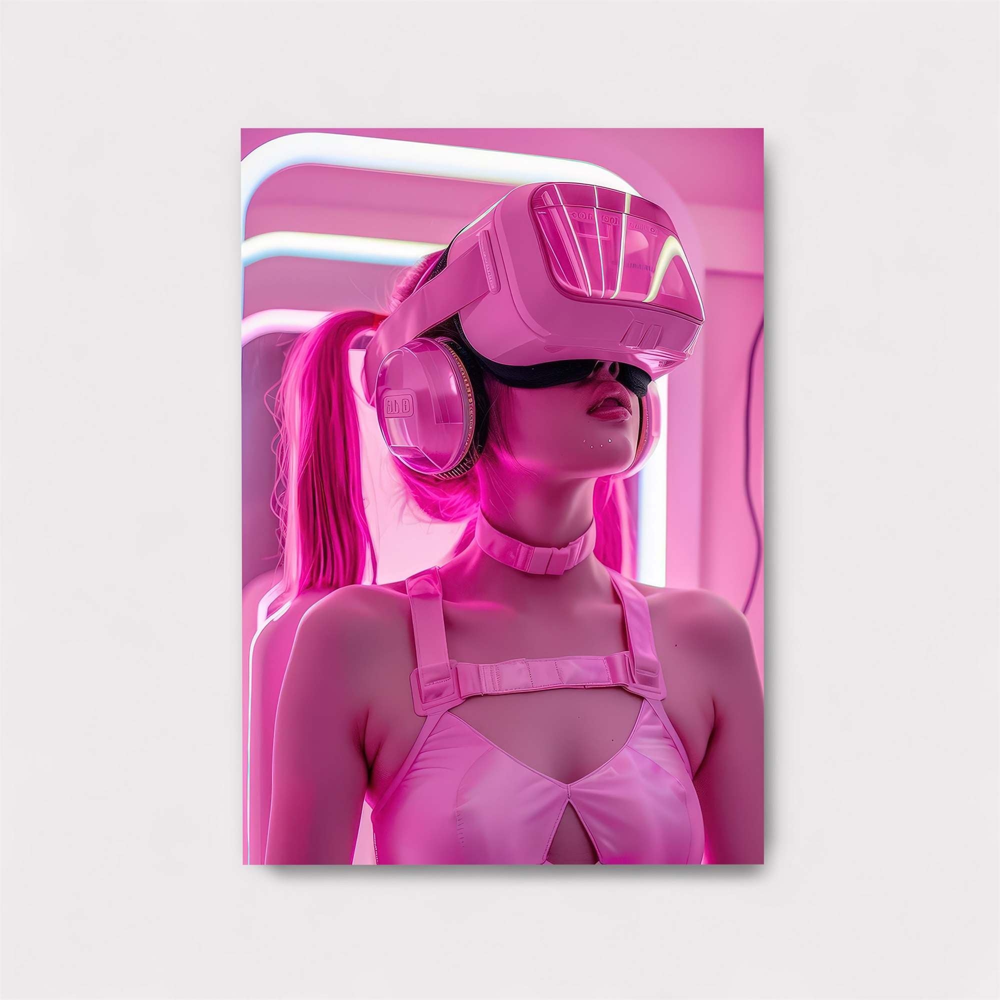 Cyberpunk Dream Safe Wall Magnetic / M