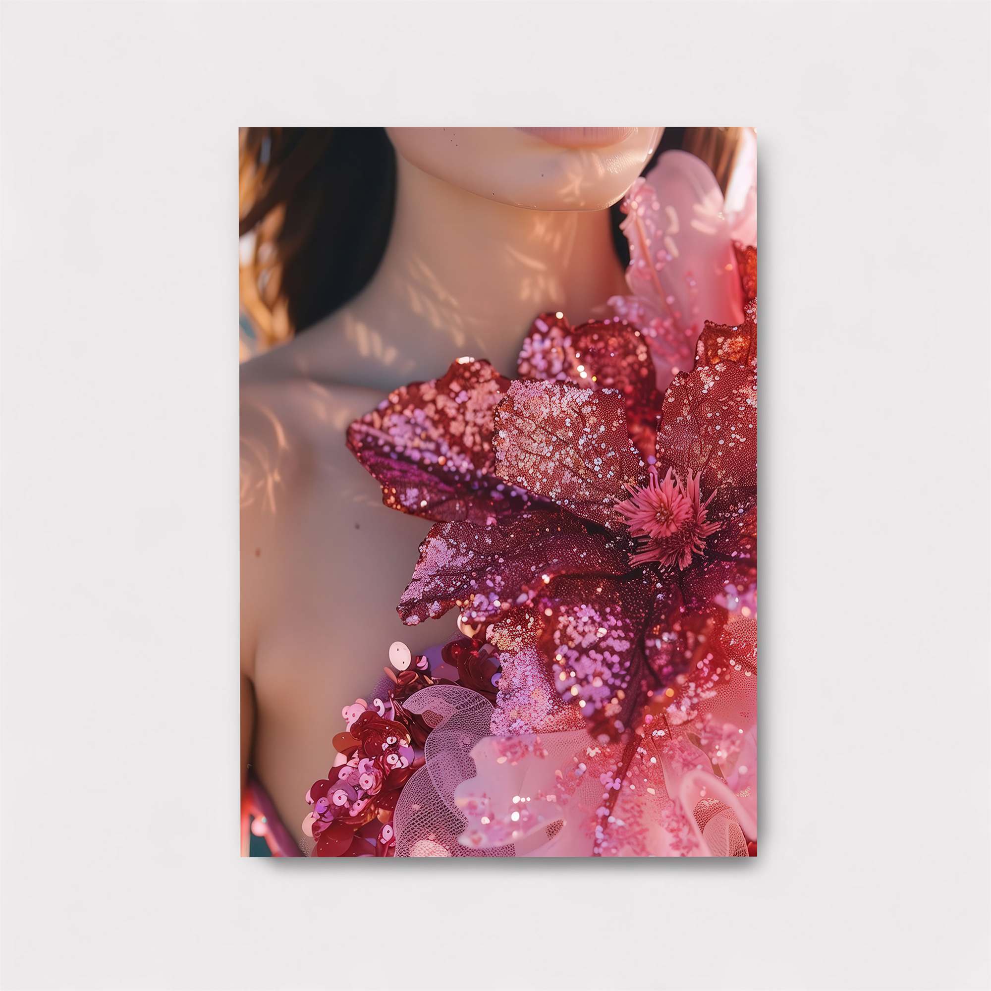 Floral Radiance Safe Wall Magnetic / M