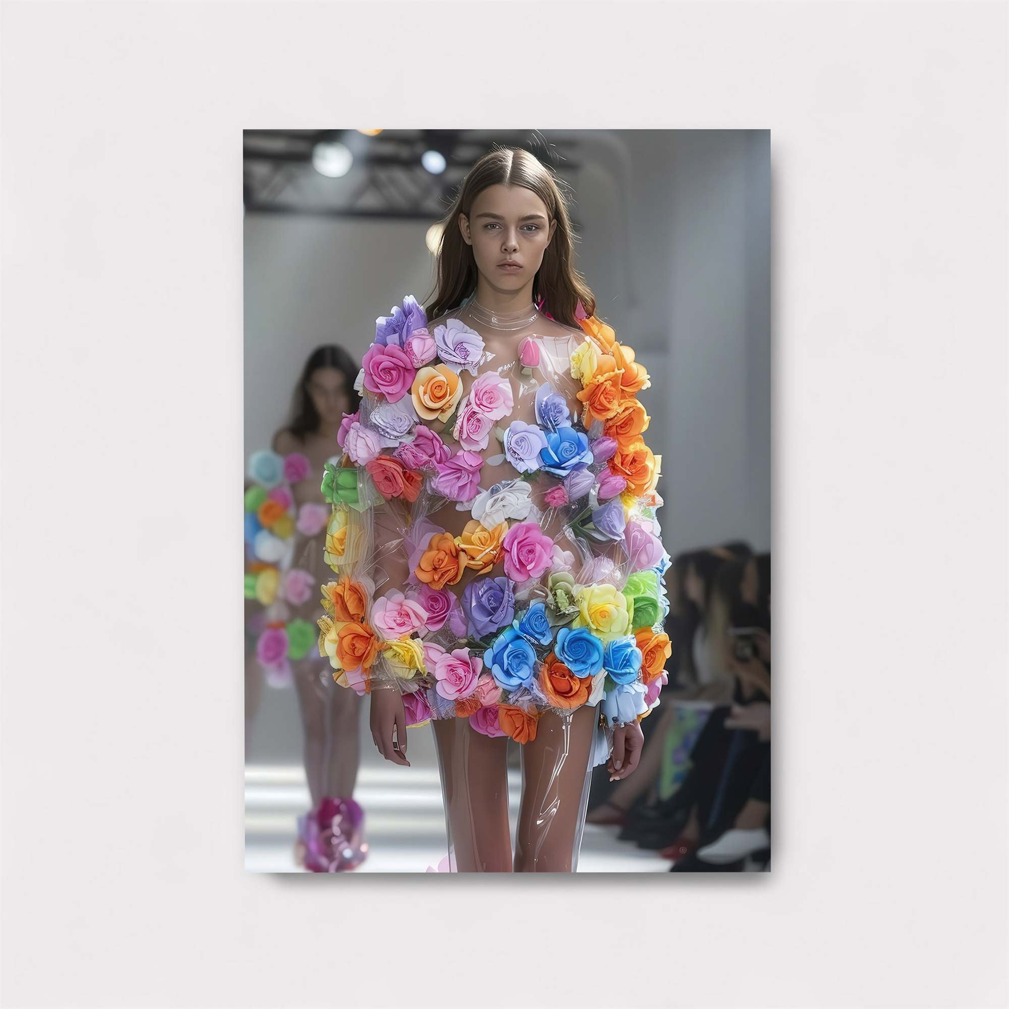 Floral Whimsy Safe Wall Magnetic / M