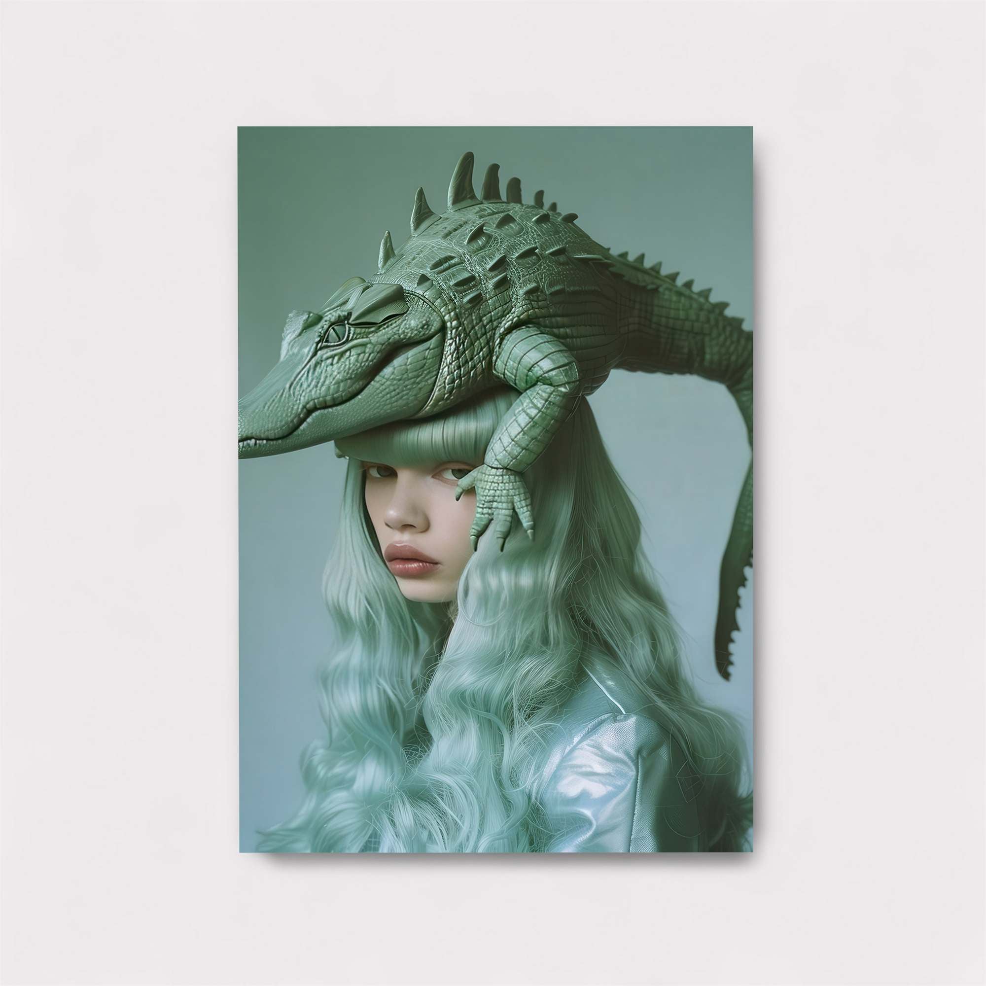 Crocodile Whimsy Safe Wall Magnetic / M