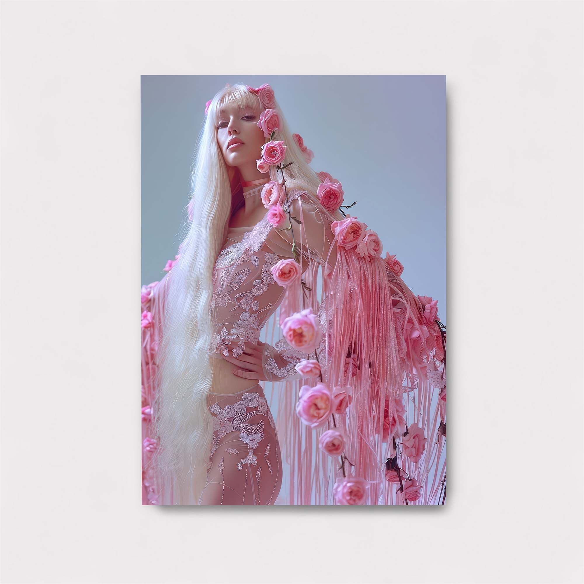 Floral Enchantment Safe Wall Magnetic / M